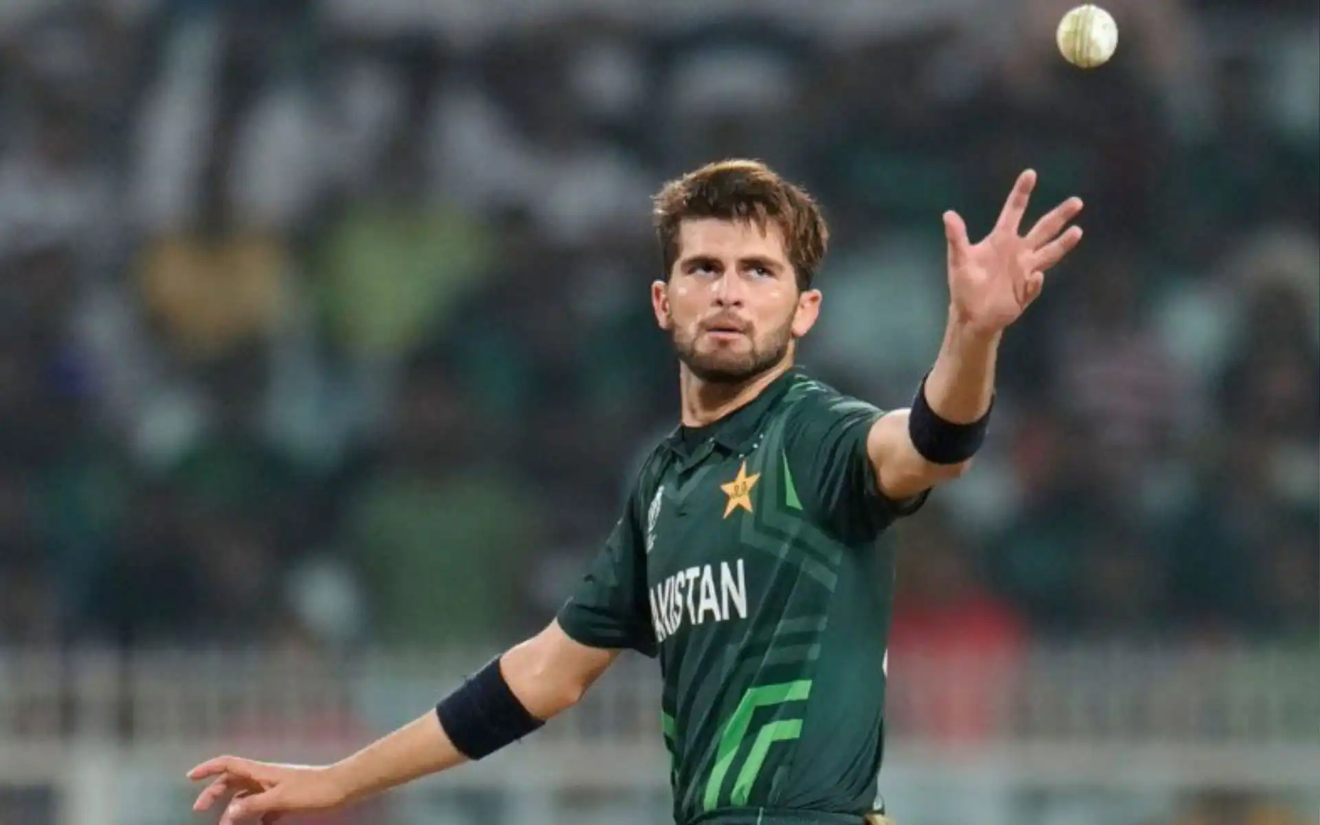Shaheen Afridi for Pakistan. [Source - x.com]