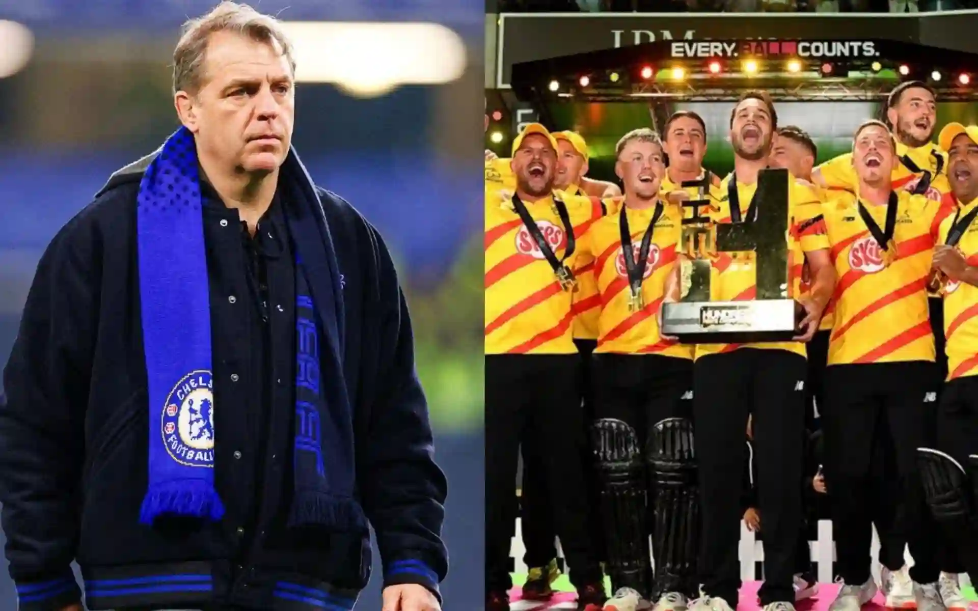 Chelsea FC Co-Owner Todd Boehly Secures Stake In The Hundred Team Trent Rockets