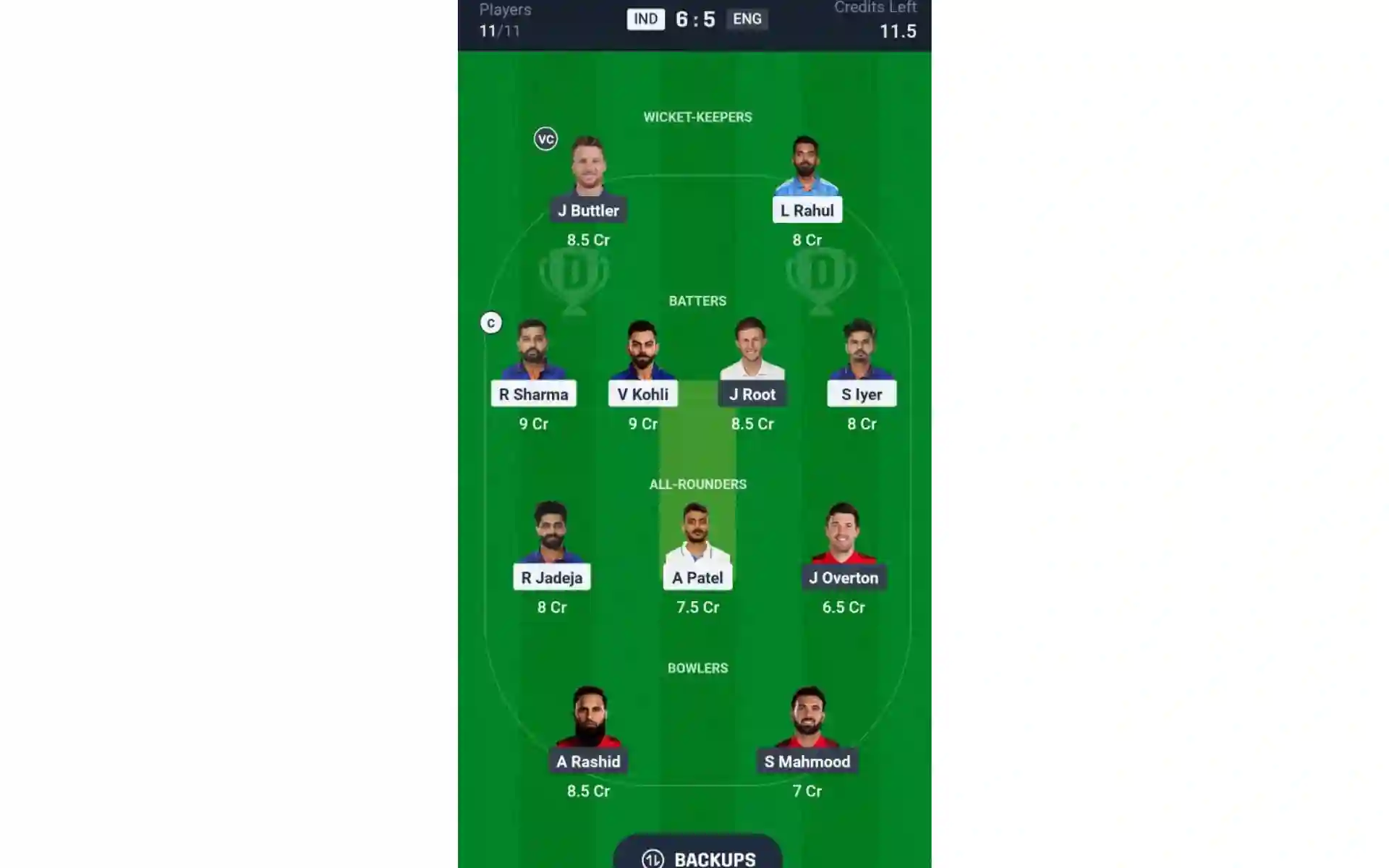 Ind Vs Eng Dream11 Prediction Today Match Fantasy Cricket Tips Pitch Ind Vs Eng Dream11 Prediction Today Match Fantasy Cricket Tips Pitch