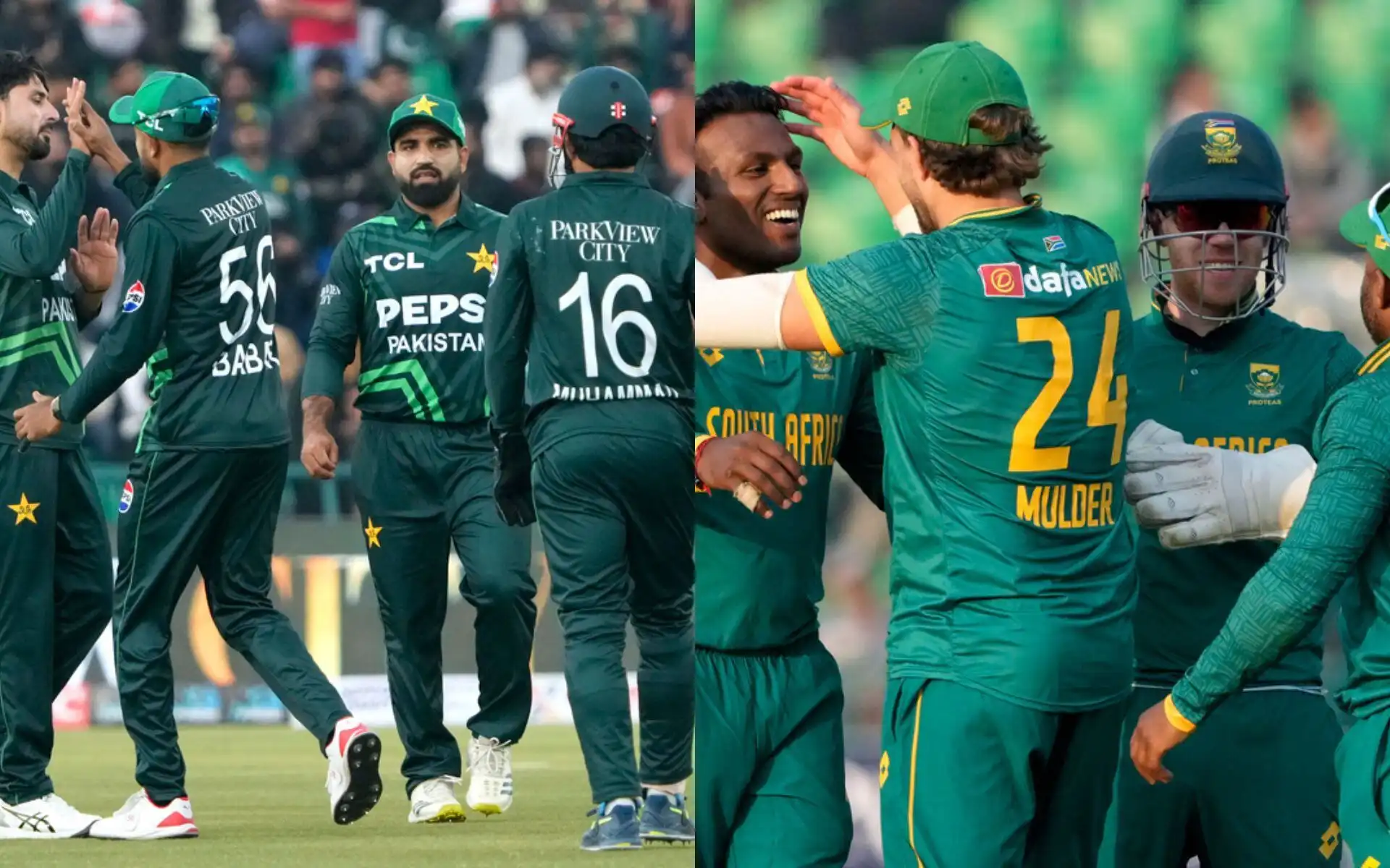 Pakistan and South Africa [Source: AP Photos]
