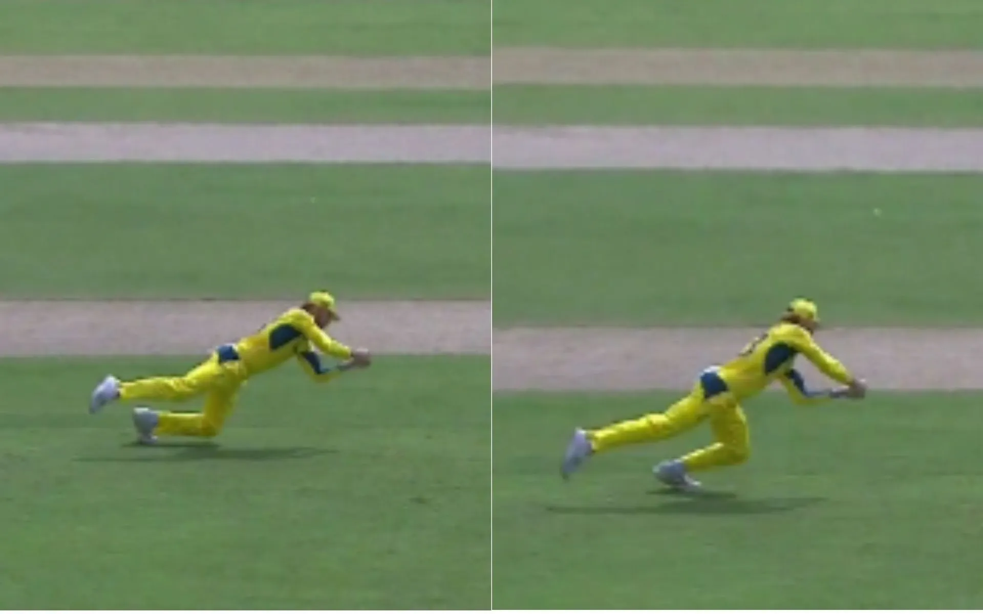 Jake Fraser-McGurk's catch in SL vs AUS left everyone stunned [Source: @7Cricket/x.com]