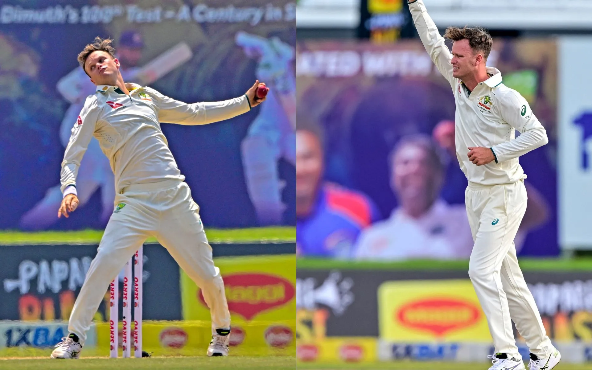 Matthew Kuhnemann has been reported for suspected bowling action [Source: @mufaddal_vohra, @Arnavv43/x.com]