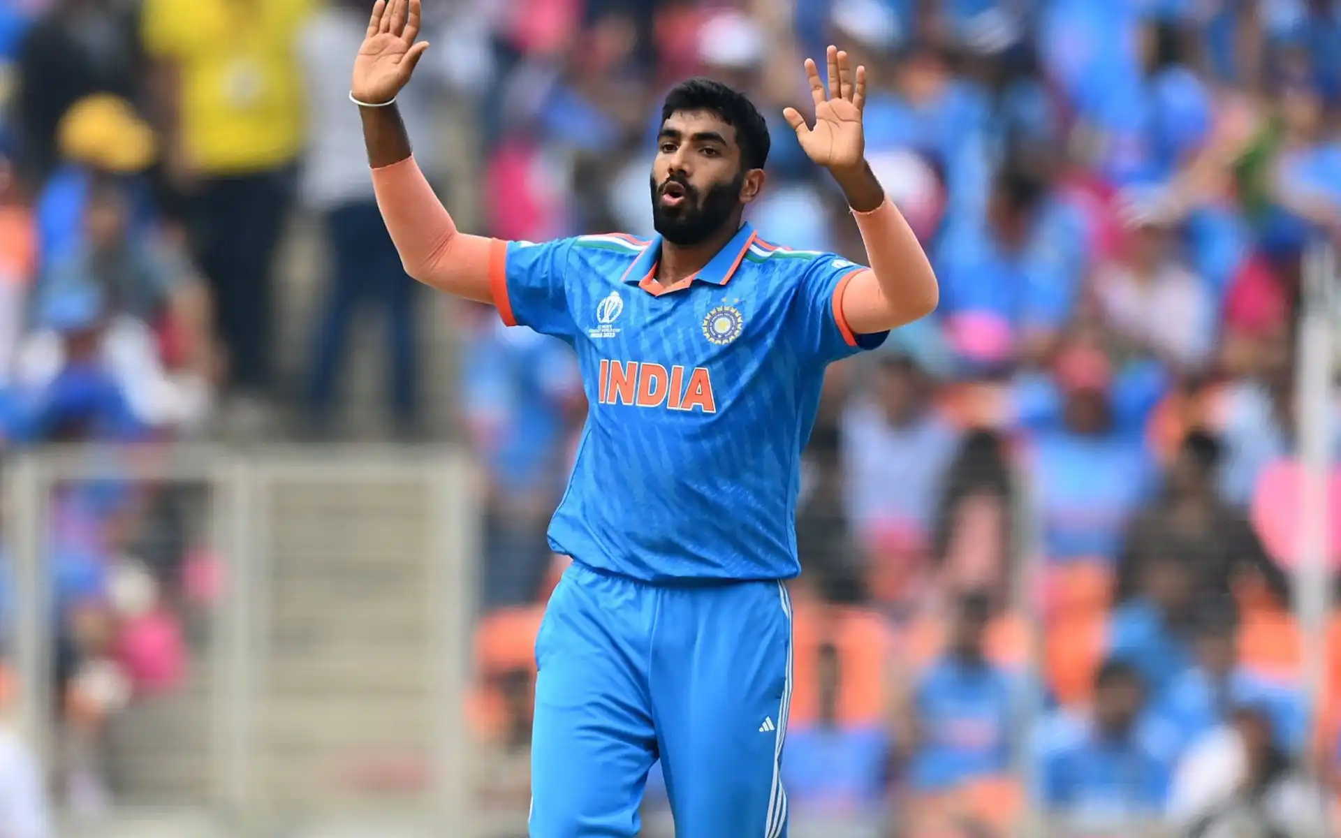 Jasprit Bumrah for India [Source: @VishalY44691113/x.com]