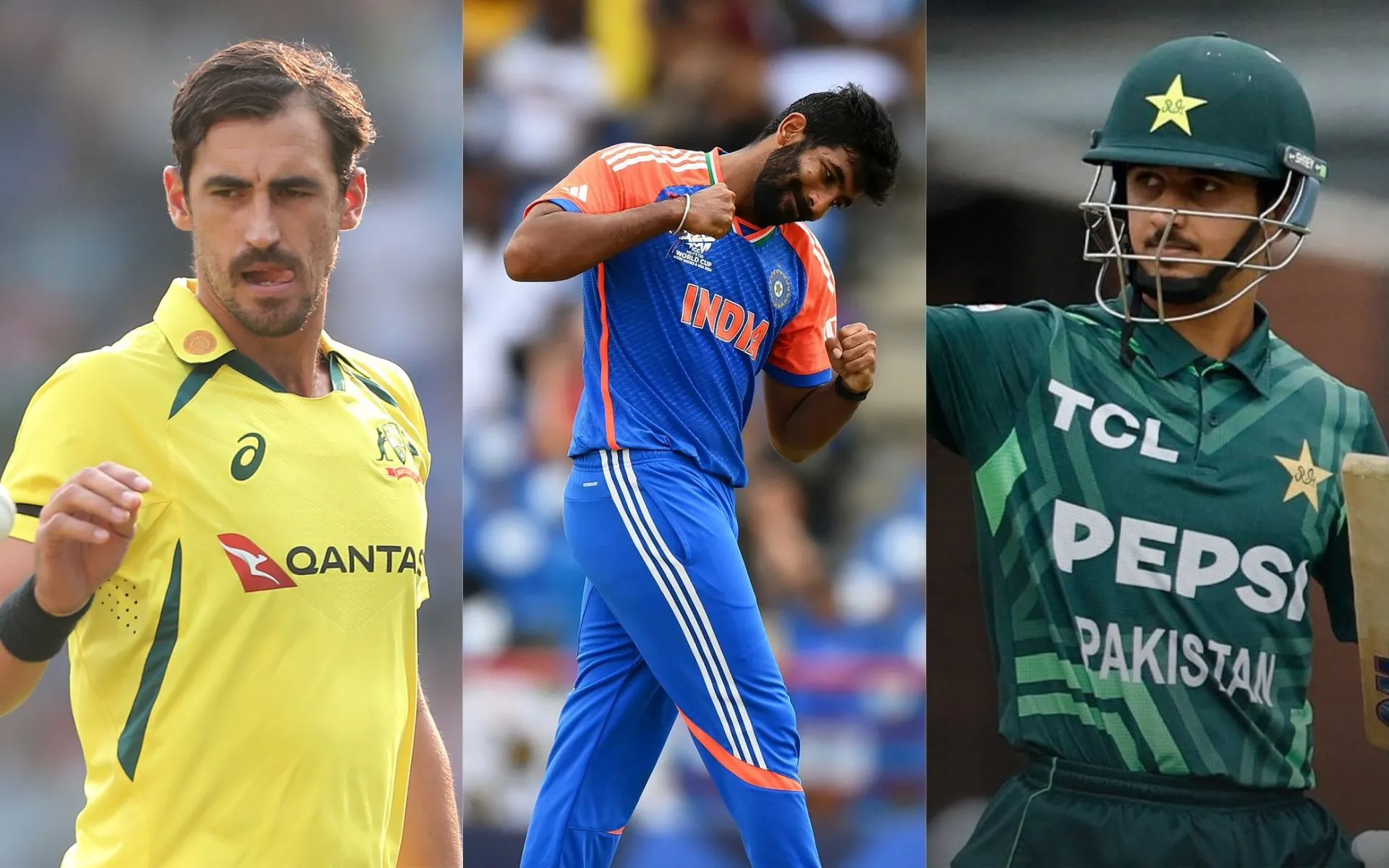 India, Australia, Pakistan and other participating teams in the Champions Trophy had major setbacks with player injuries [Source: @dhillow_/X.com]