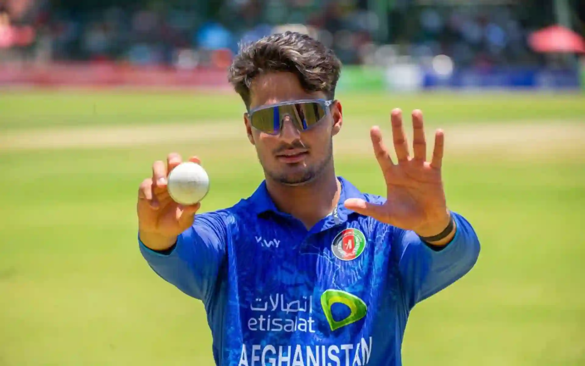 Allah Ghazanfar Injured During Recent Zimbabwe Tour [Source: @CricCrazyJohns/x.com]