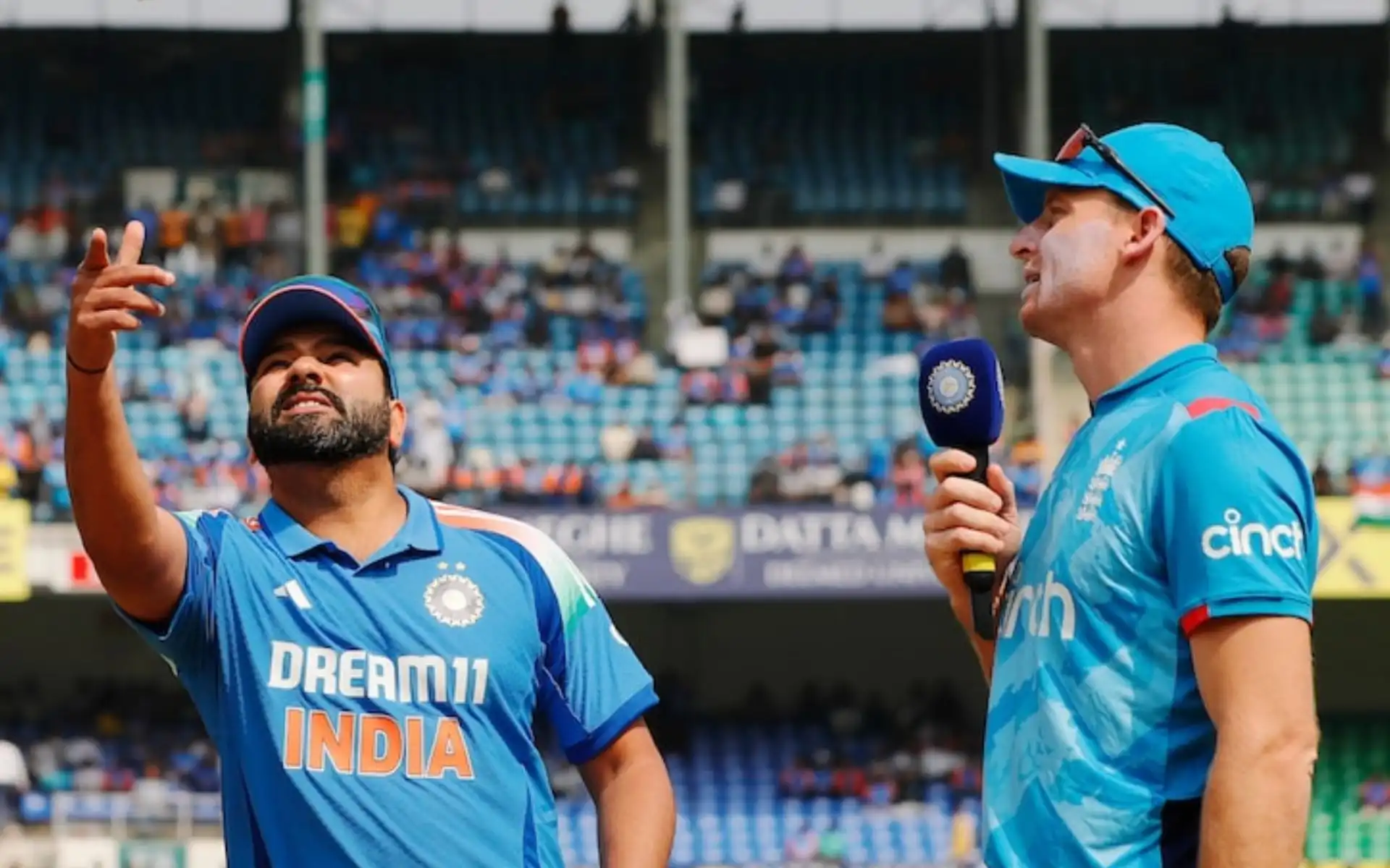 India will take on England in the third ODI [Source: @mahedele20181/X.com]
