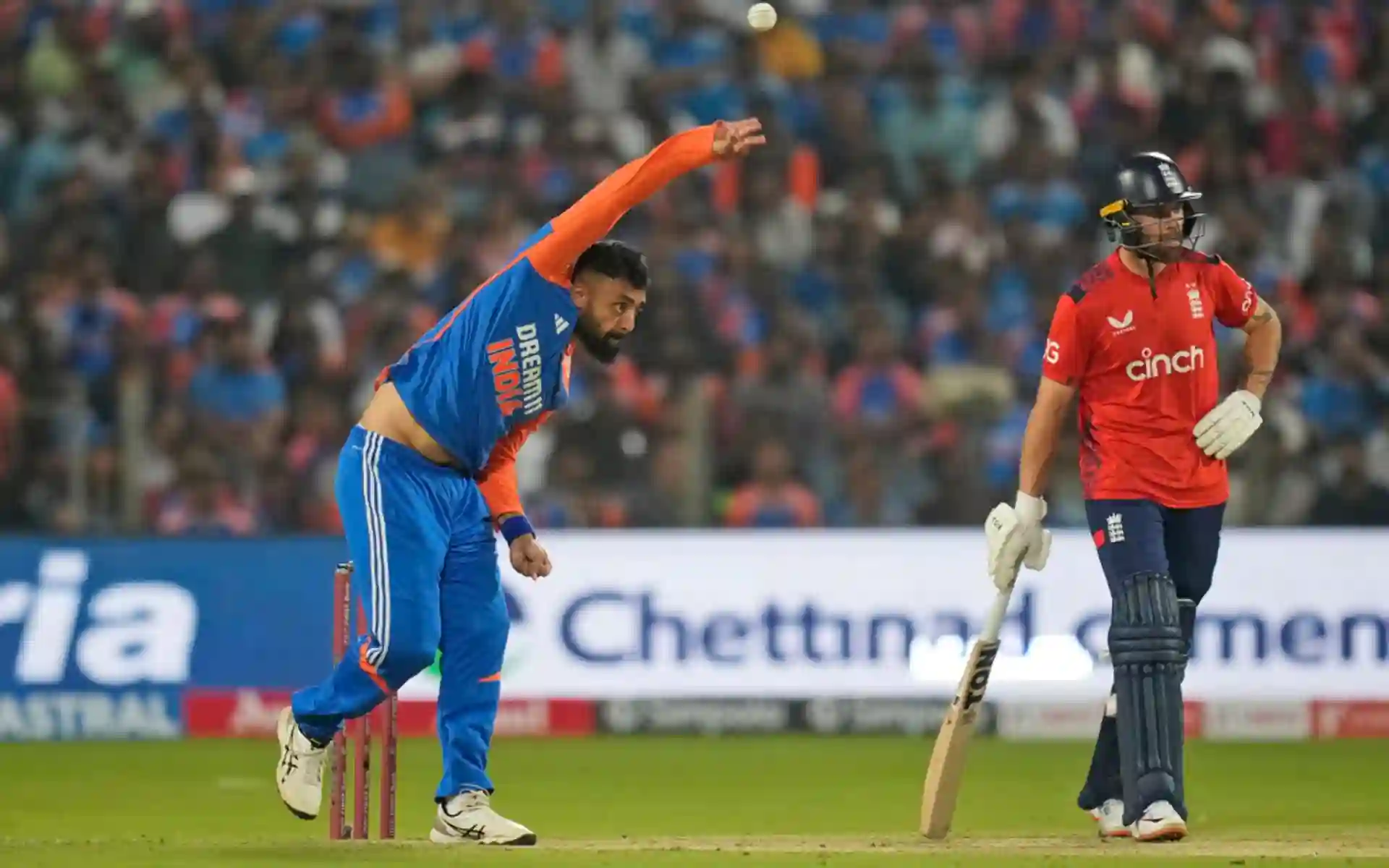 Varun Chakravarthy won't play 3rd ODI vs England [Source: AP]