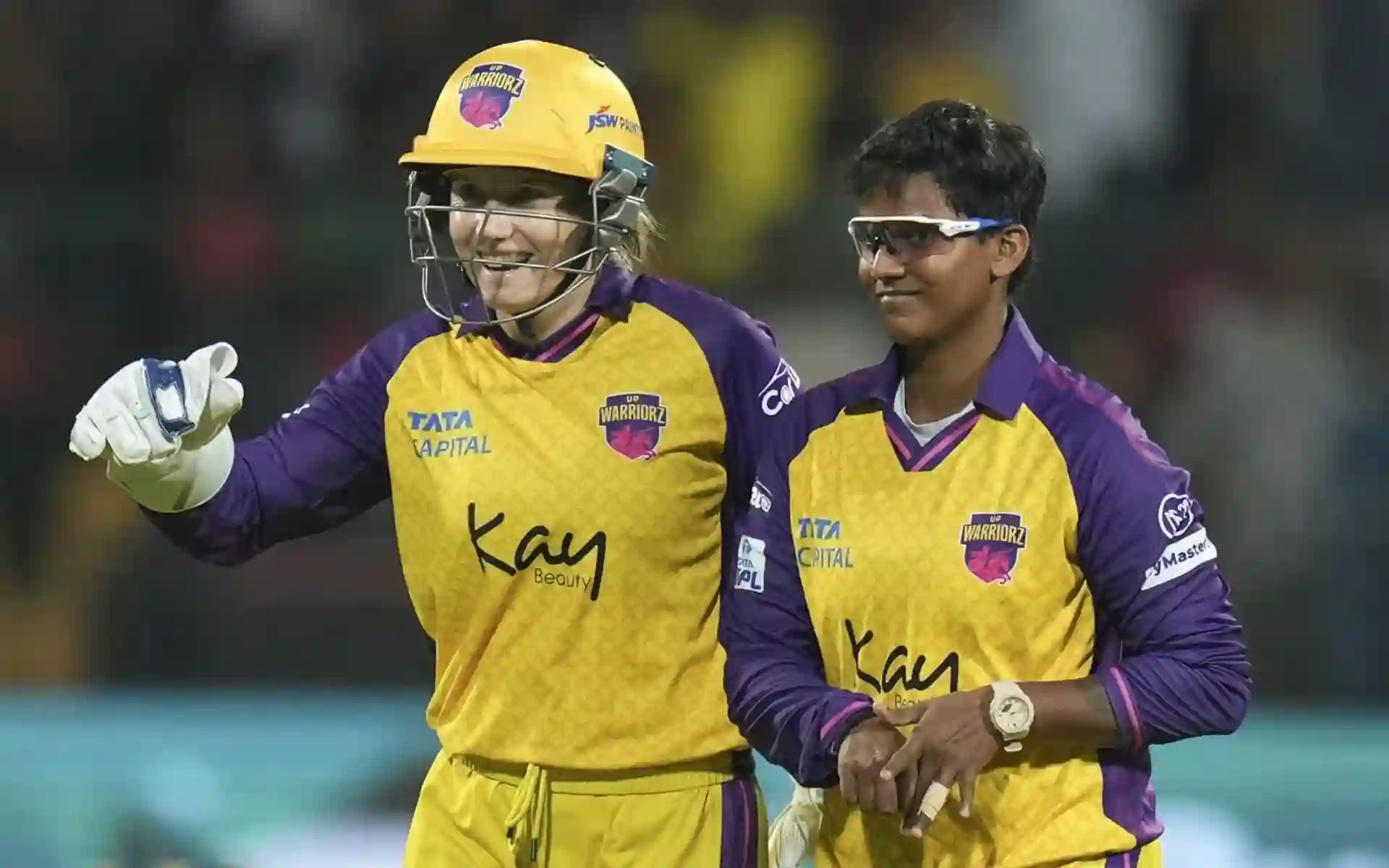 Deepti Sharma will captain UP Warriorz in Alyysa Healy's absence [Source: @CricCrazyJohns/x.com]