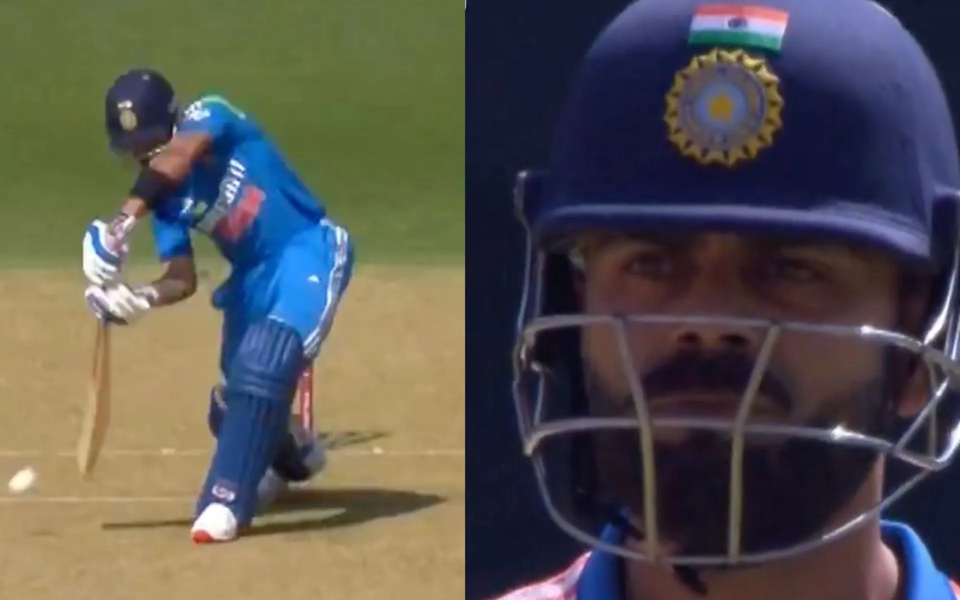 Virat Kohli boundary against England (Source:@starsportsIndia/X.com)