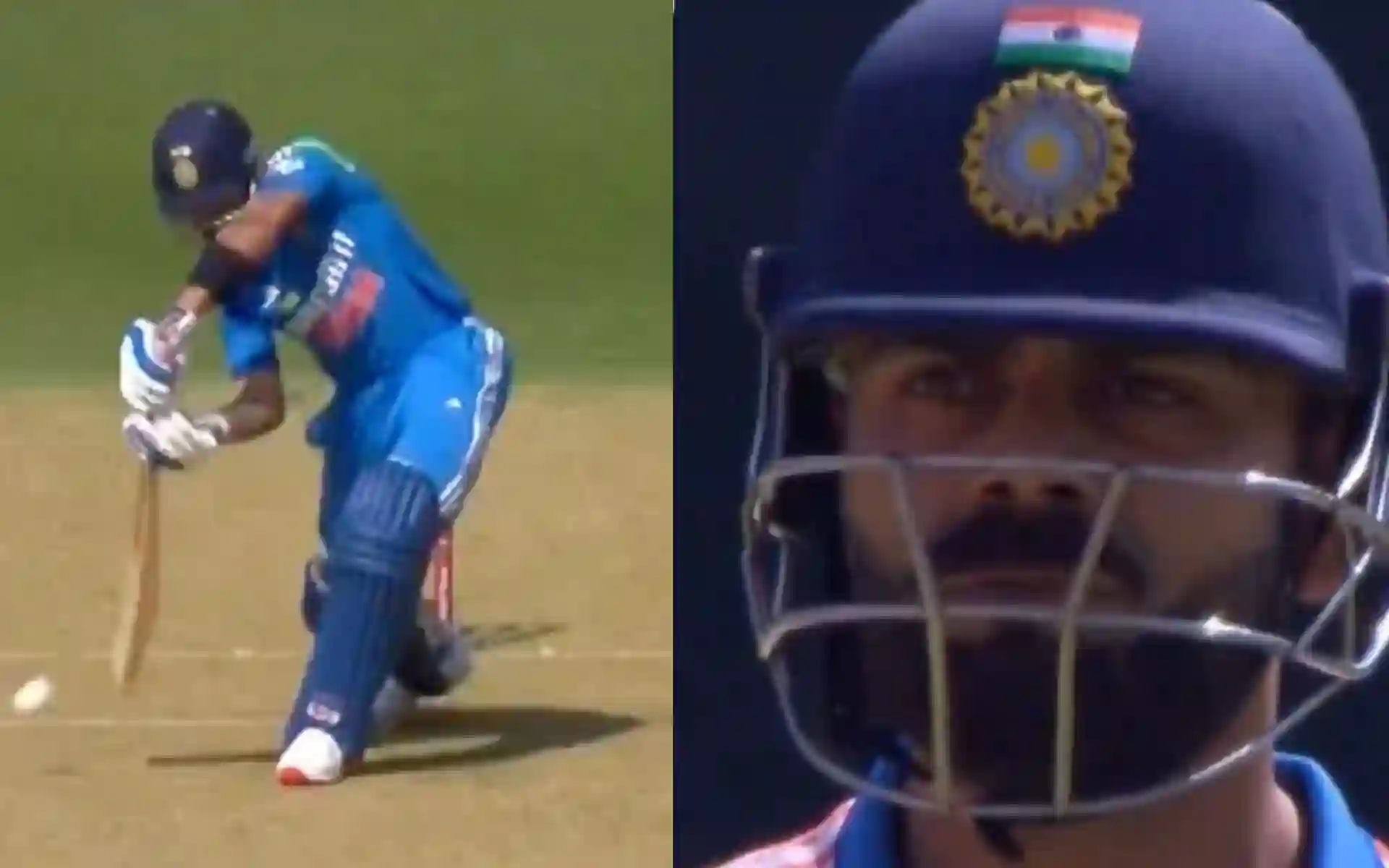 Virat Kohli boundary against England (Source:@starsportsIndia/X.com)