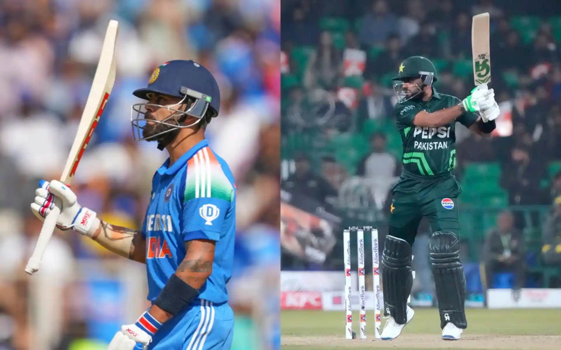 Virat Kohli vs Babar Azam: ODI Stats Comparison Before Champions Trophy 2025