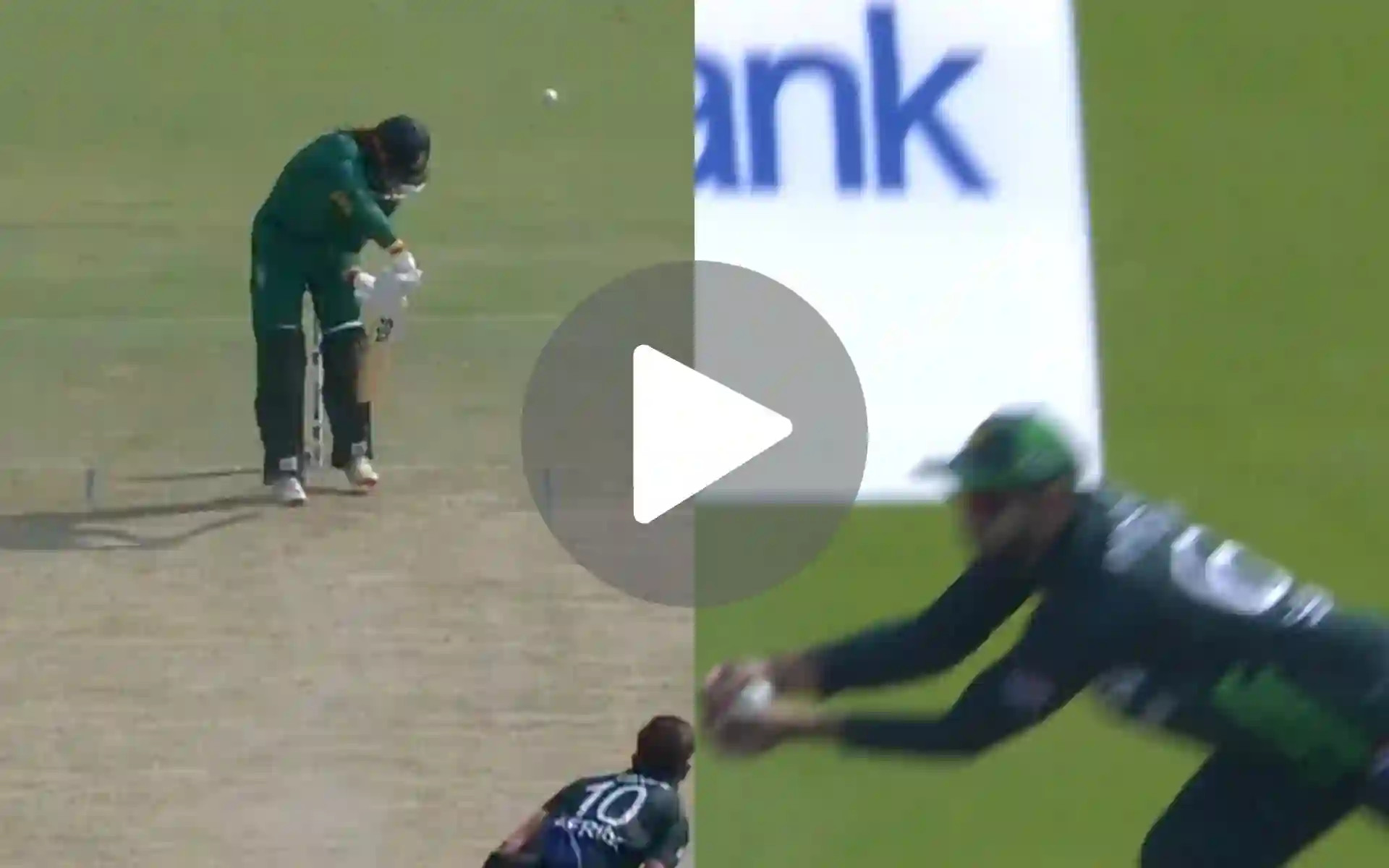 [Watch] Shaheen Afridi Does Magic Again As Flying Salman Agha Grabs A Blinder