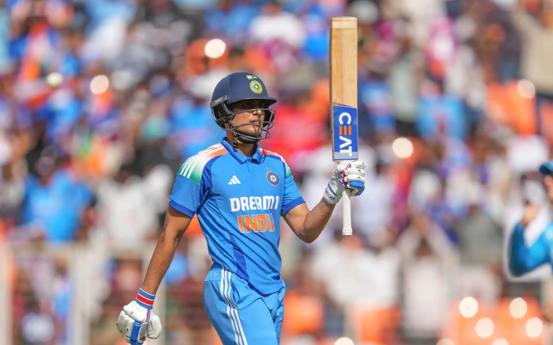 Shubman Gill Sizzles With Swashbuckling 7th ODI Hundred Against England