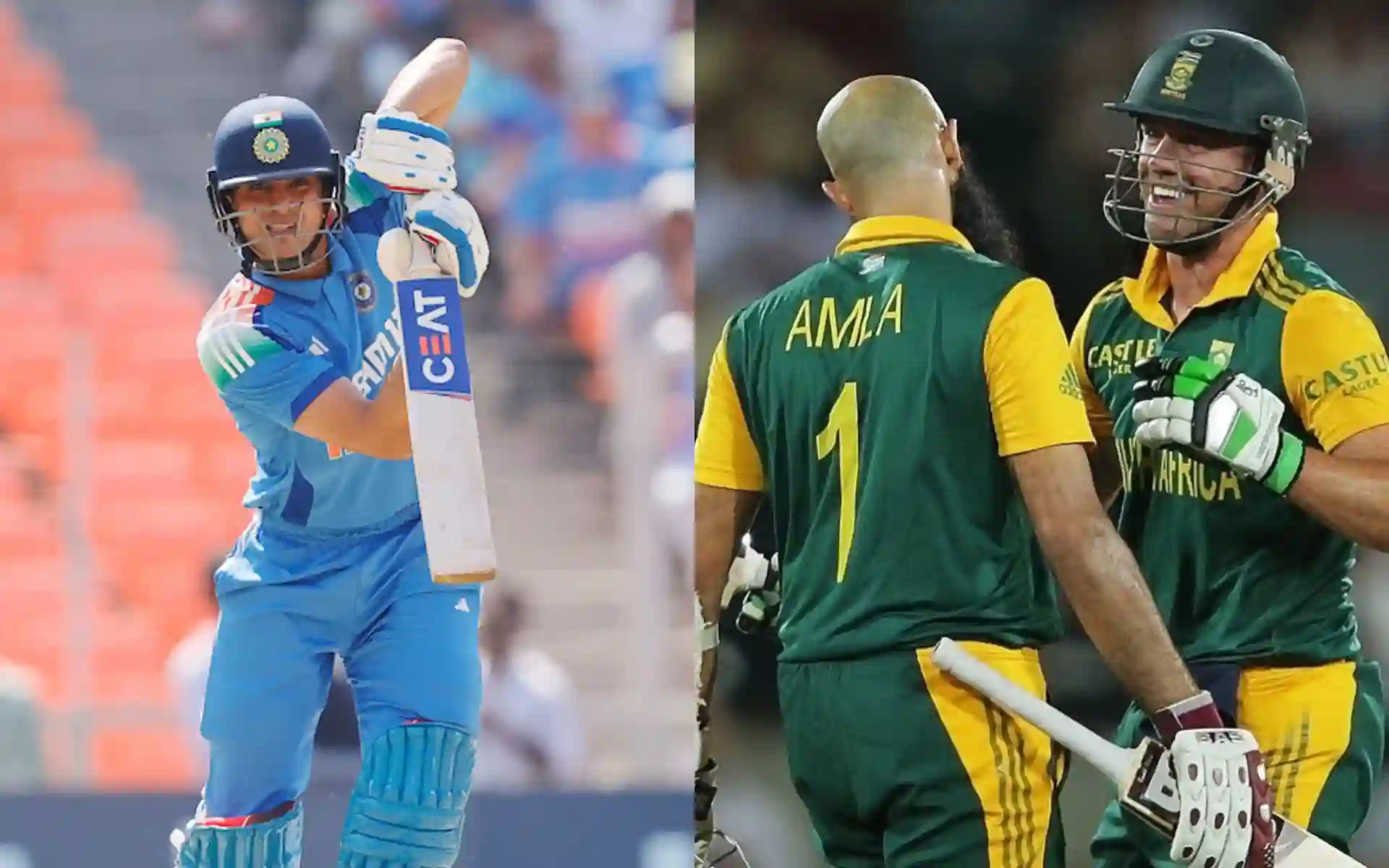 Shubman Gill Becomes Fastest Player To 2500 Runs; Breaks 'This' South African's Record