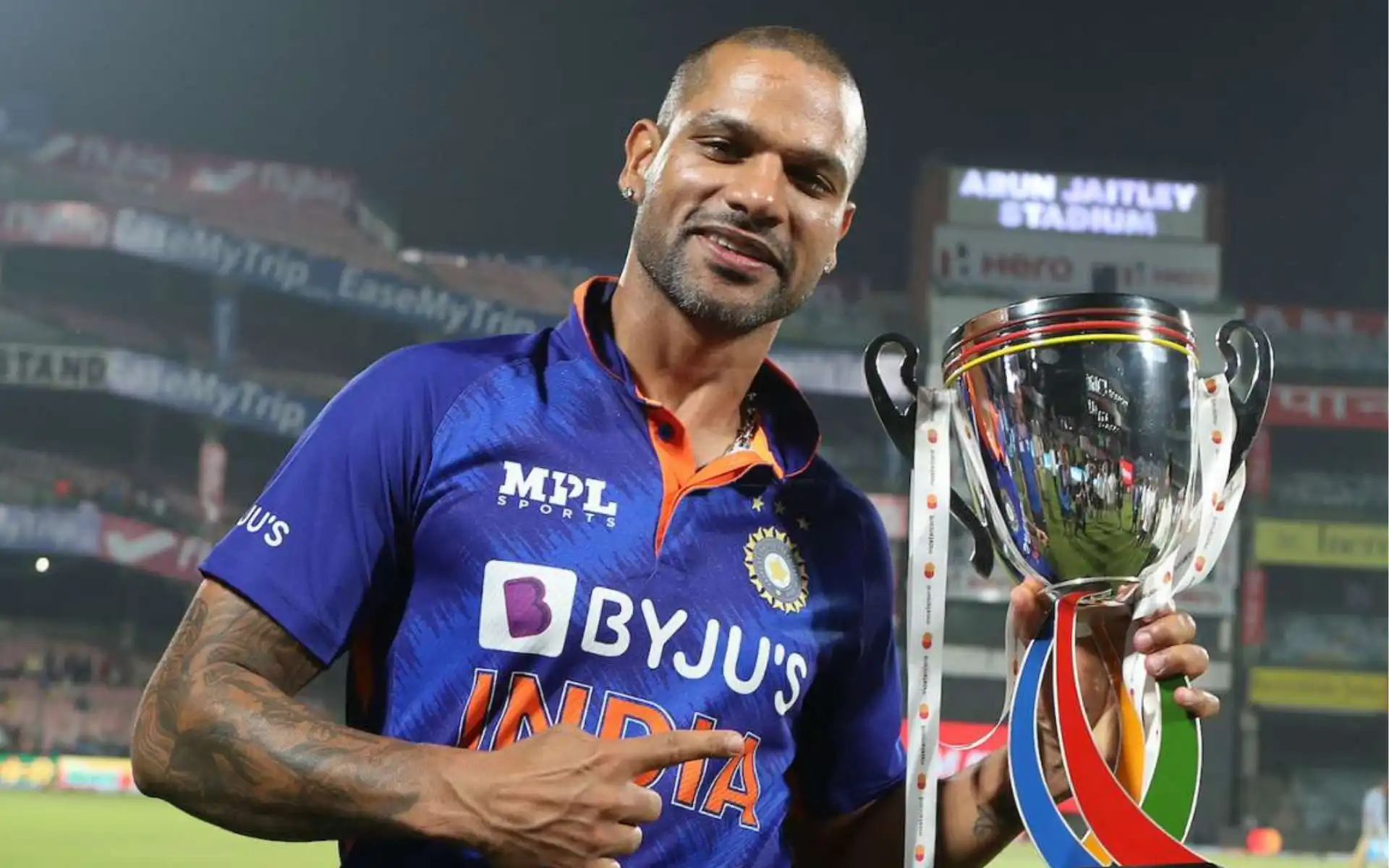 Champions Trophy 2025: Shikhar Dhawan Named Among 4 Brand Ambassadors By ICC