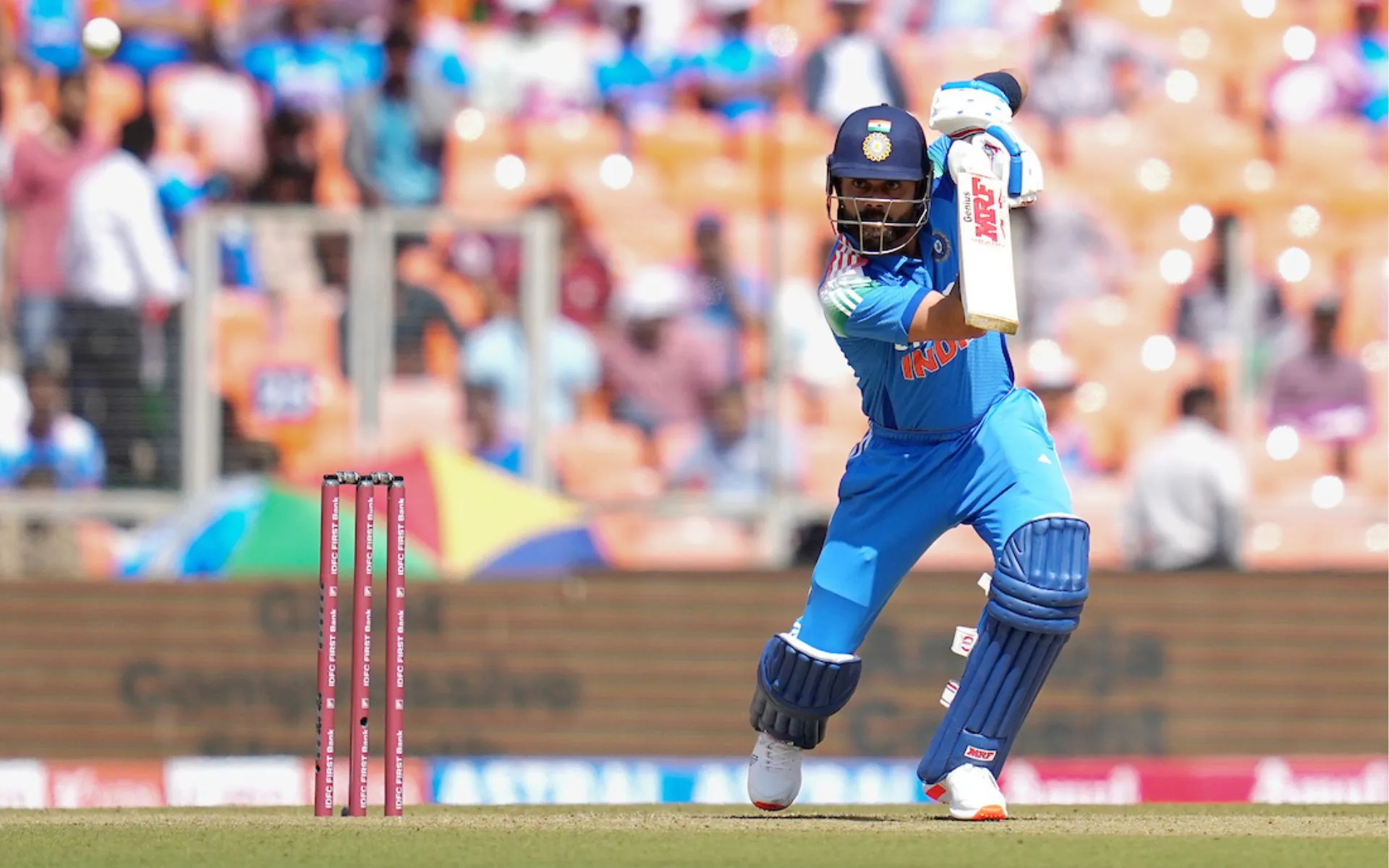 Virat Kohli in action against England [Source: @BCCI/x]
