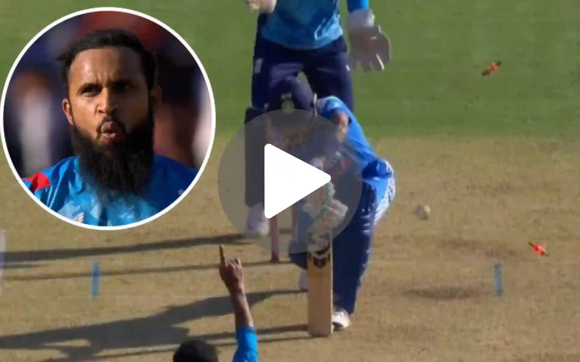 [Watch] Rashid Traps Hardik Pandya; Takes His Wicket With Magical Delivery