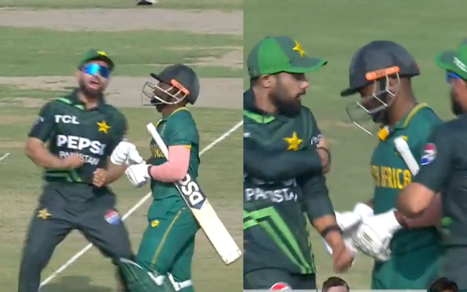  Saud Shakeel’s Intimidating Celebration [Source: @TheRealPCB/x.com]