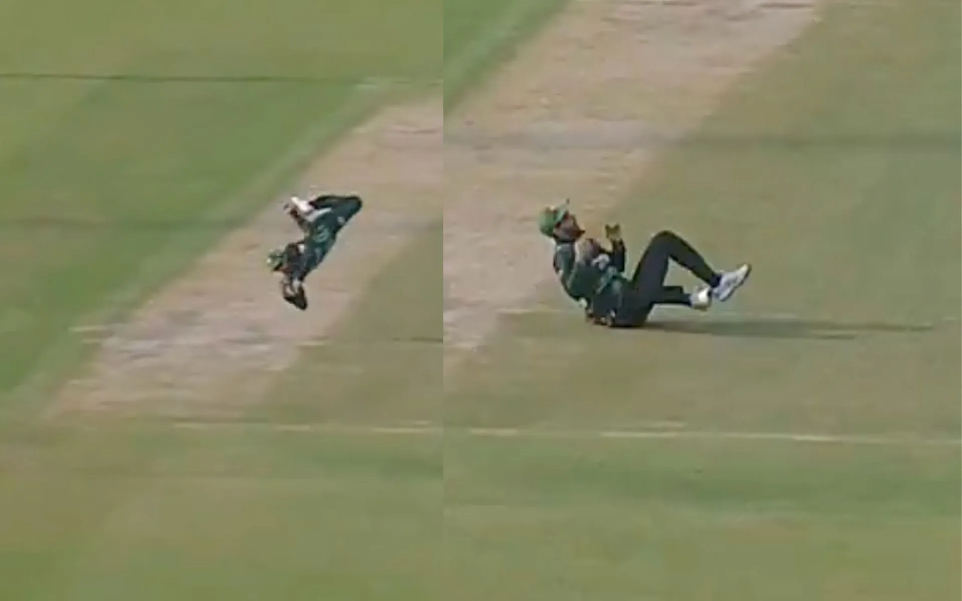 Salman Ali Agha takes a stunner [Source: @TheRealPCB/X.com]
