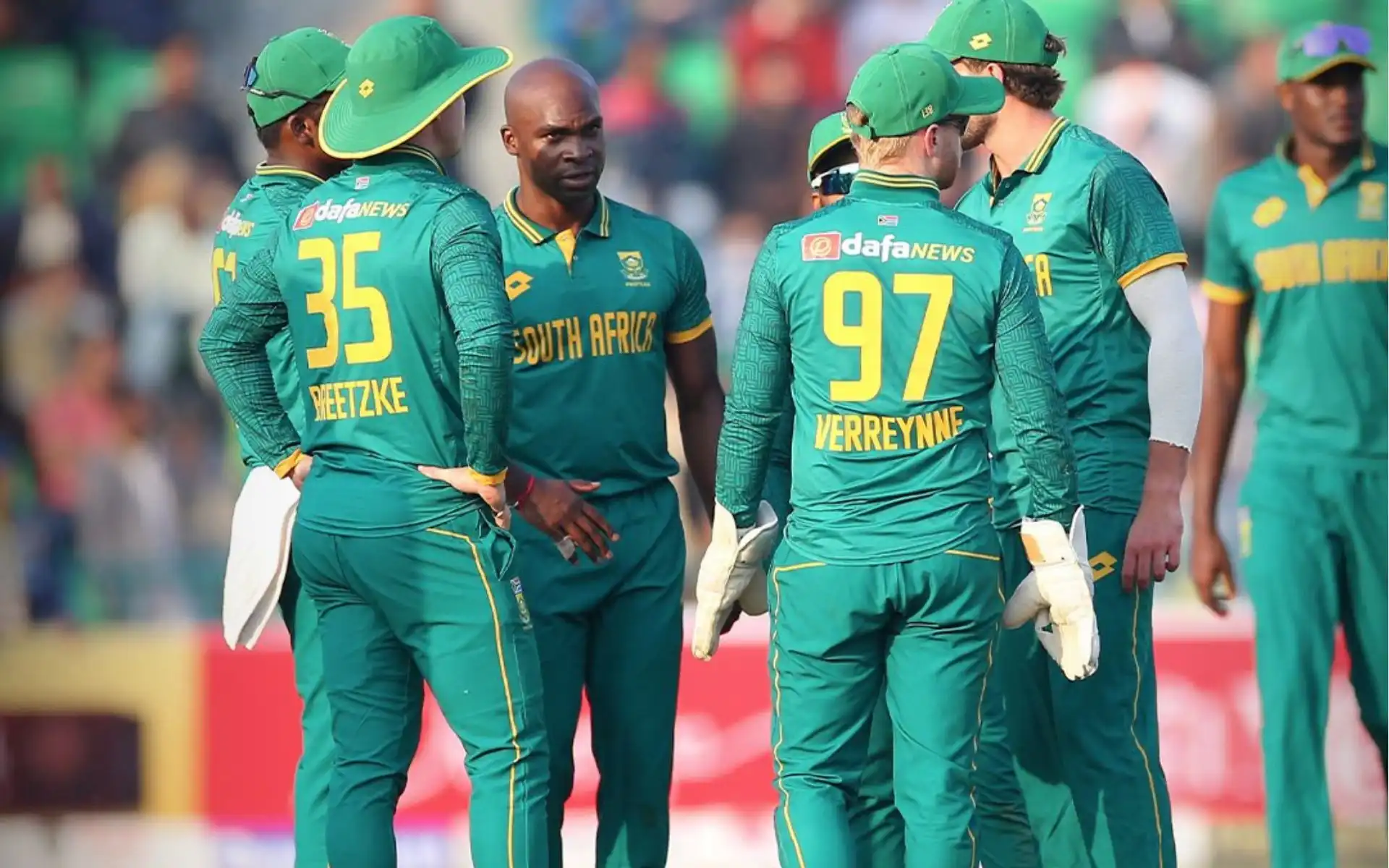 South Africa have been in red hot form in ICC events lately. [Source: @ProteasMenCSA/X]