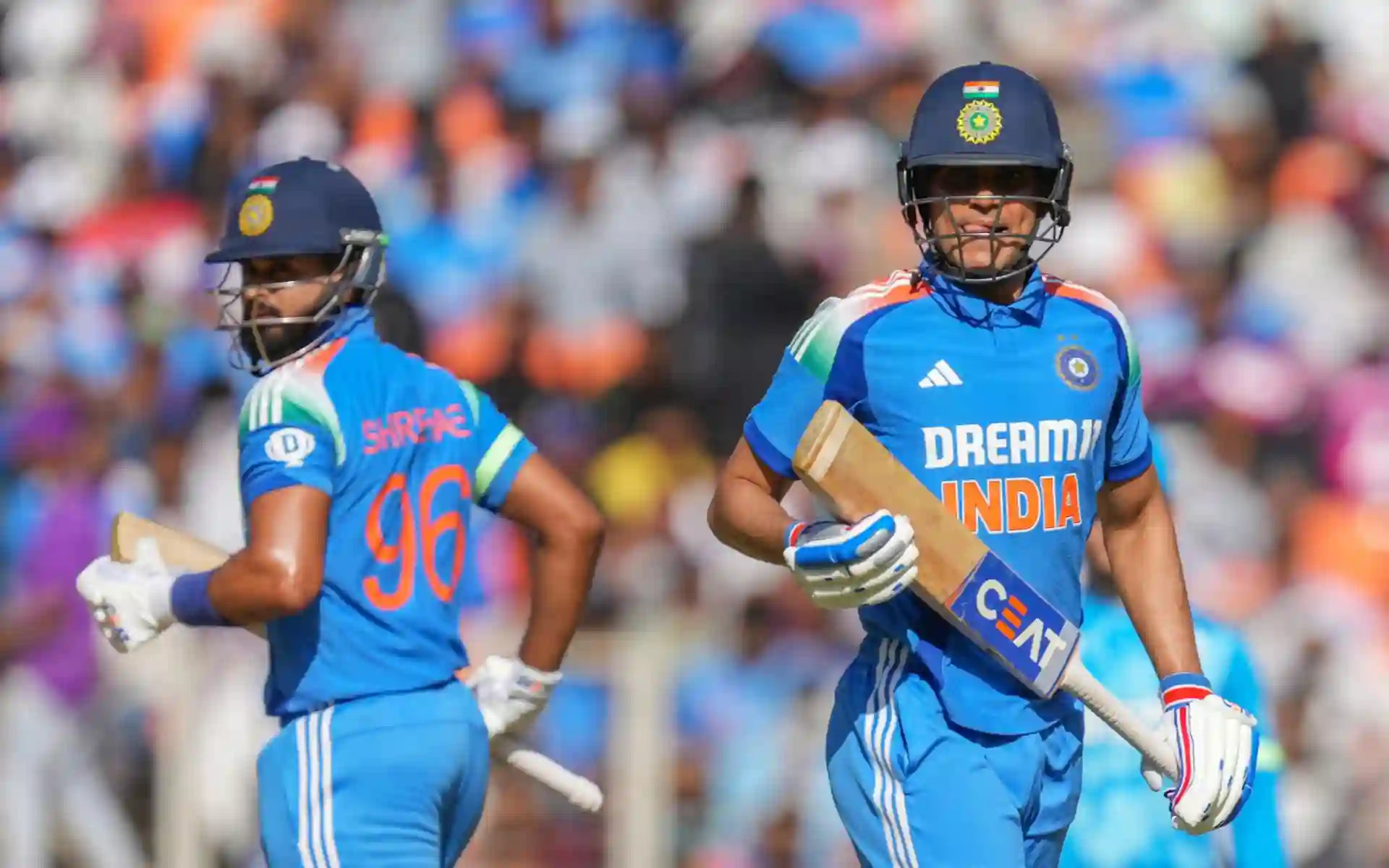 Highest Totals At Narendra Modi Stadium In ODIs