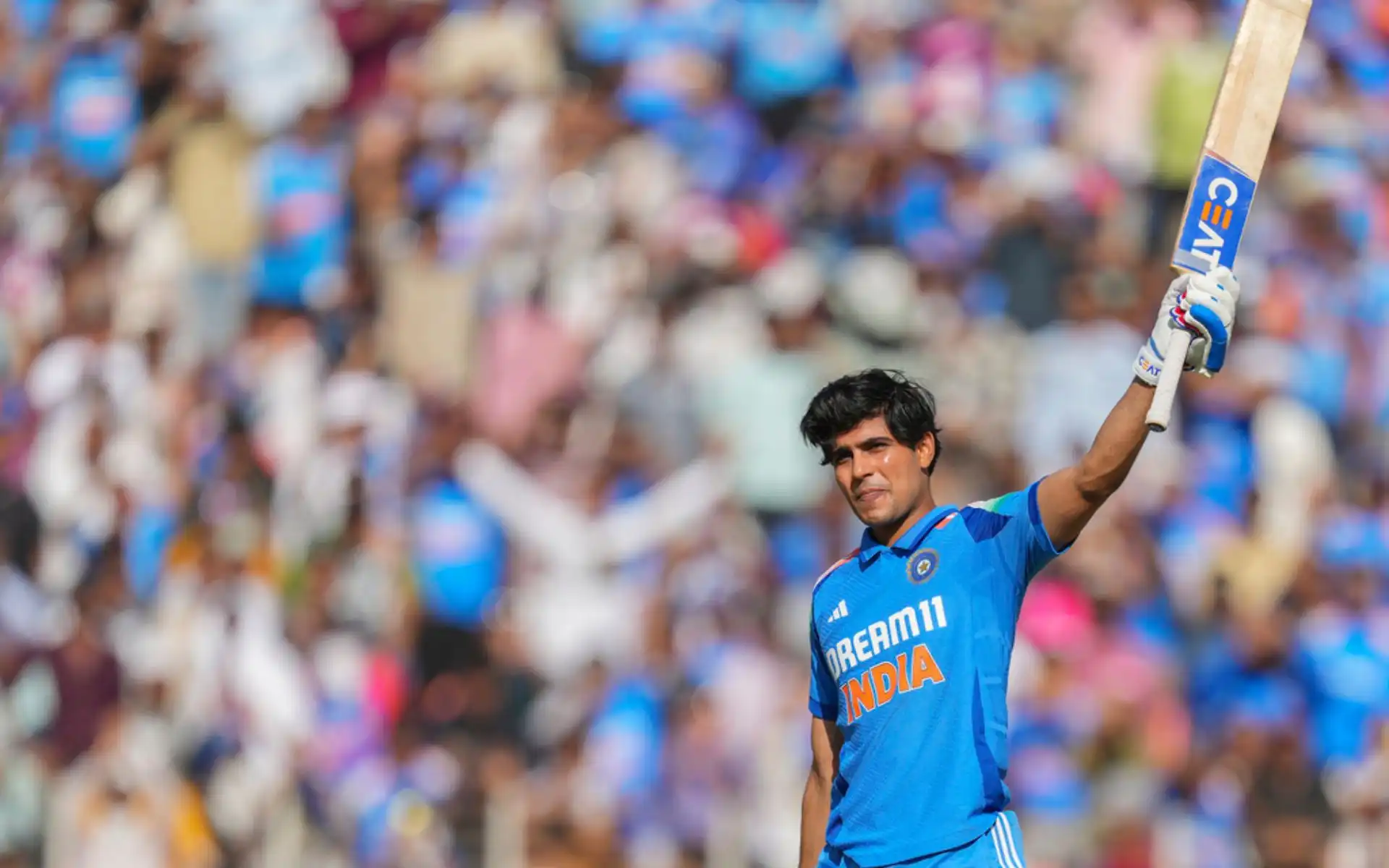 All records broken by Gill [Source: AP Photo]
