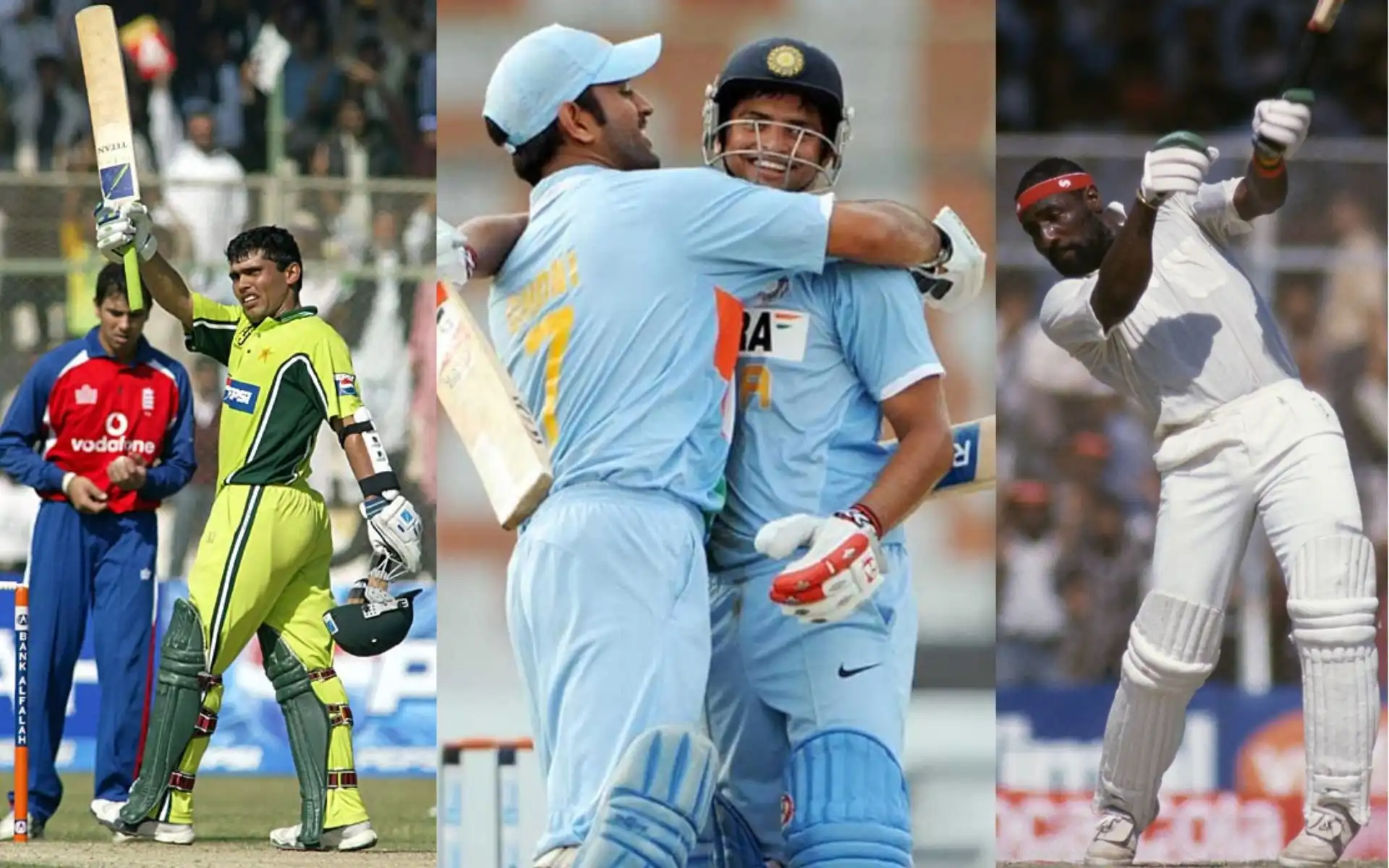 Highest Totals In ODIs At National Stadium Karachi