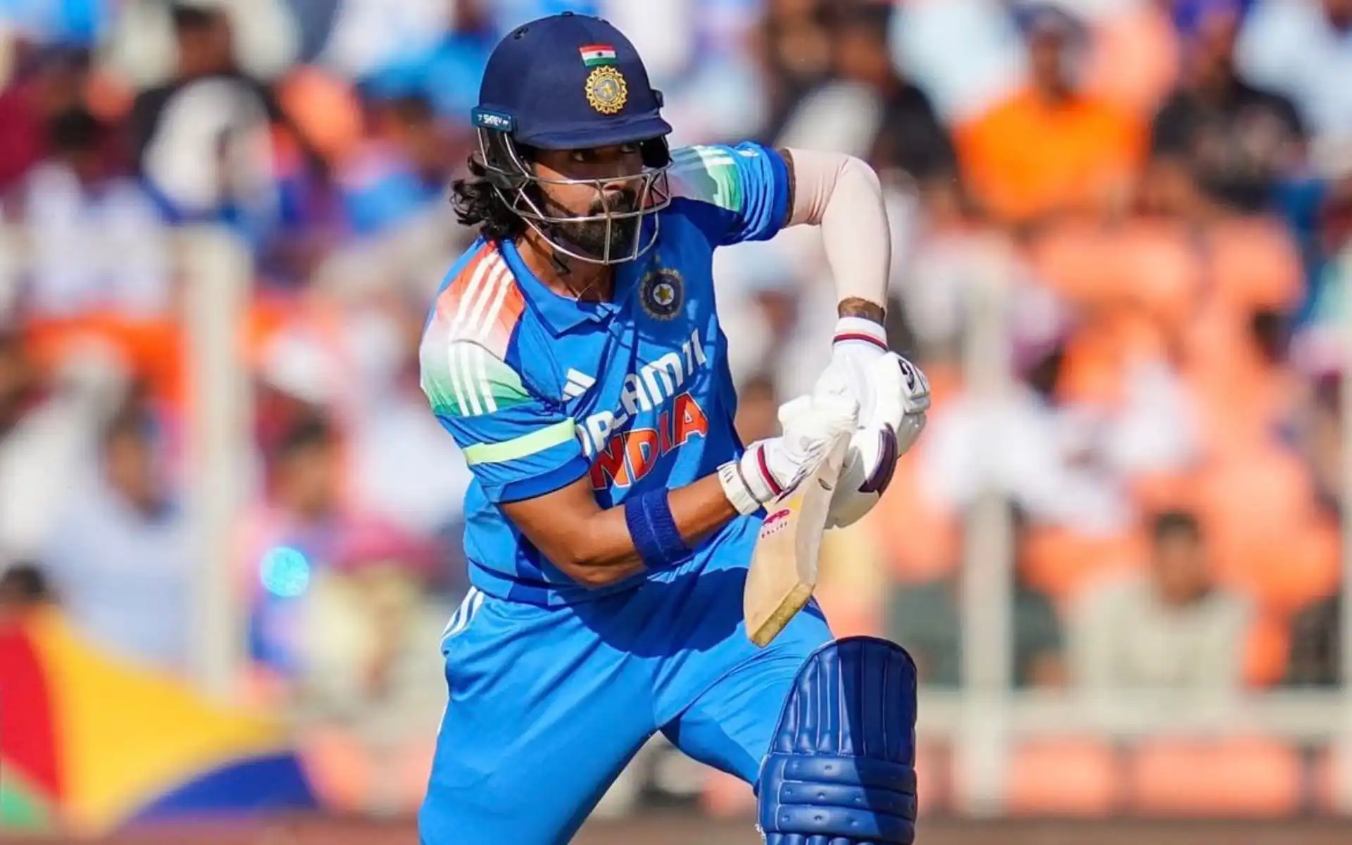 No. 5 seems to be KL Rahul's calling in ODIs. [Source: @kl_rahul9541/X]