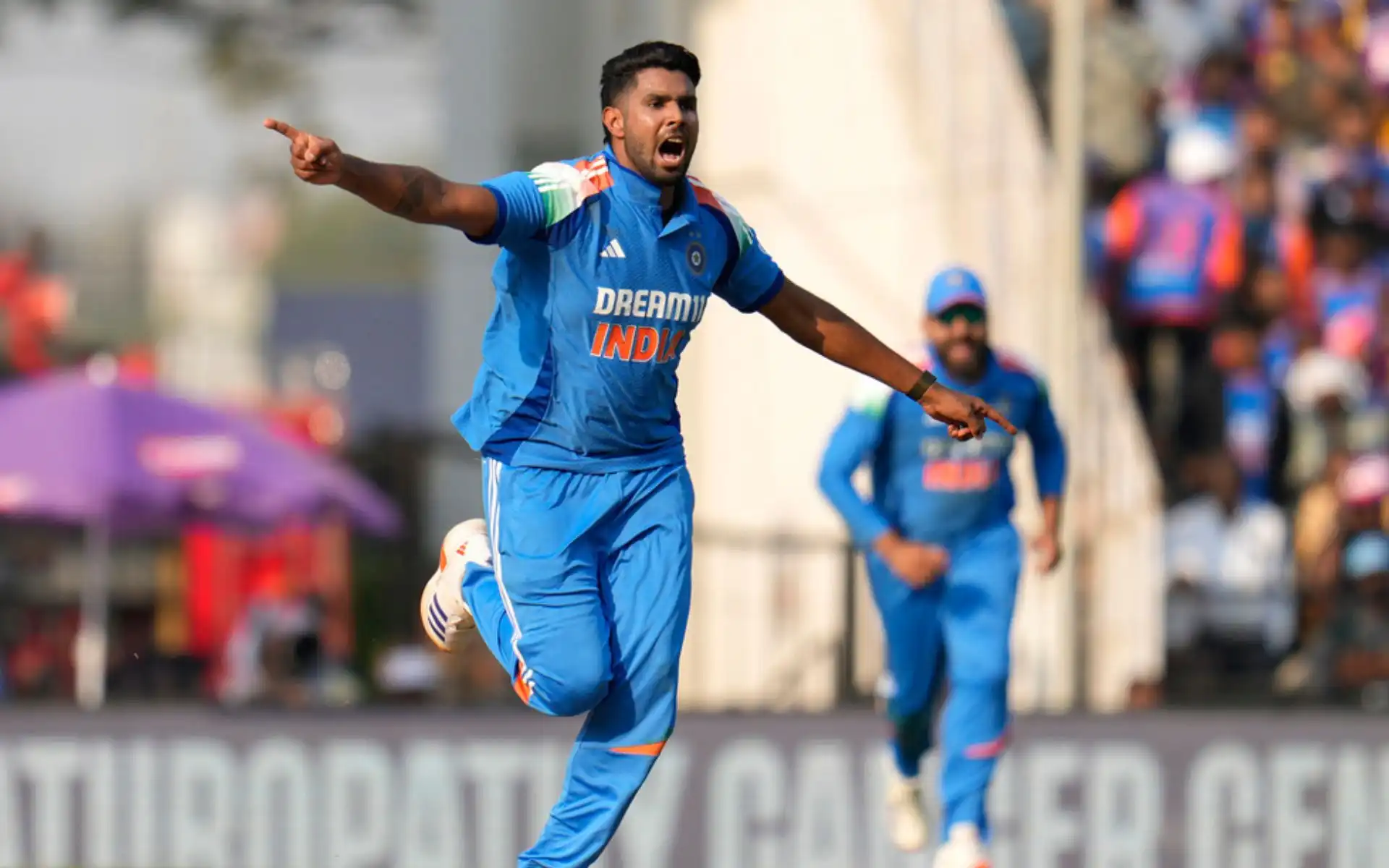 Harshit Rana has been picked over Mohammed Siraj [Source: AP]