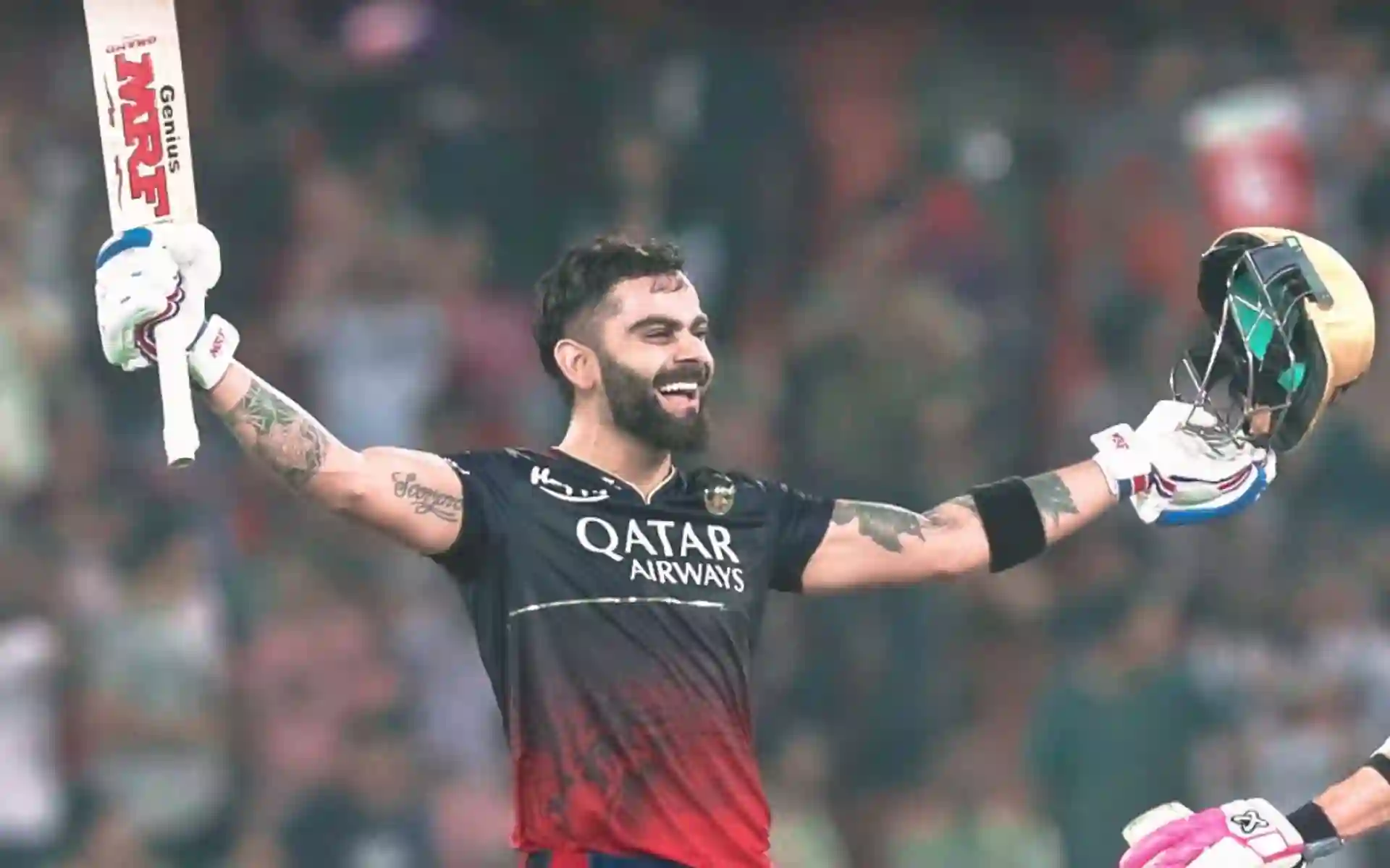 Virat Kohli has been a run-machine for RCB [Source: @Wallpaper_hub_/x.com]