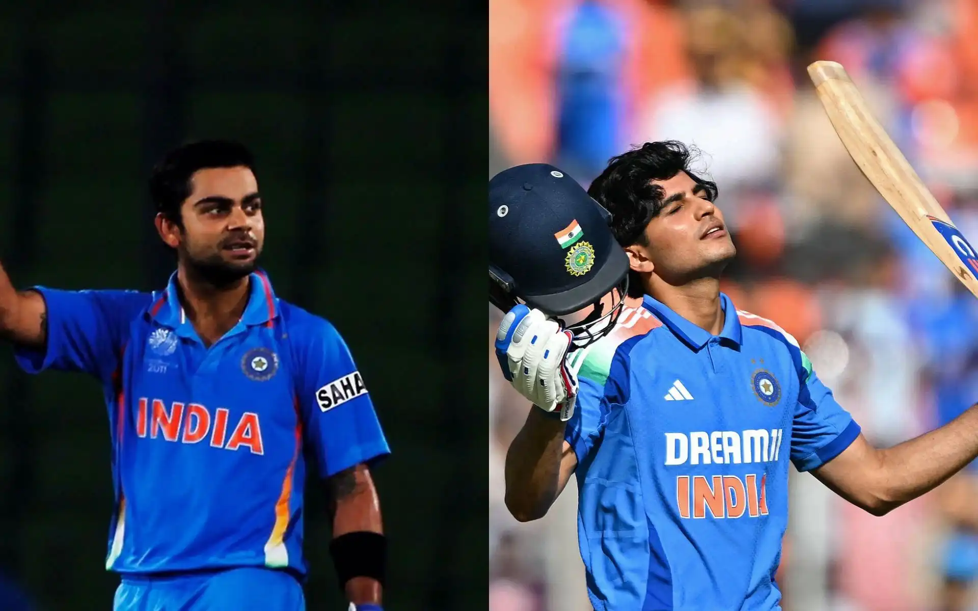 Virat Kohli vs Shubman Gill: ODI Stats Comparison After 50 Matches
