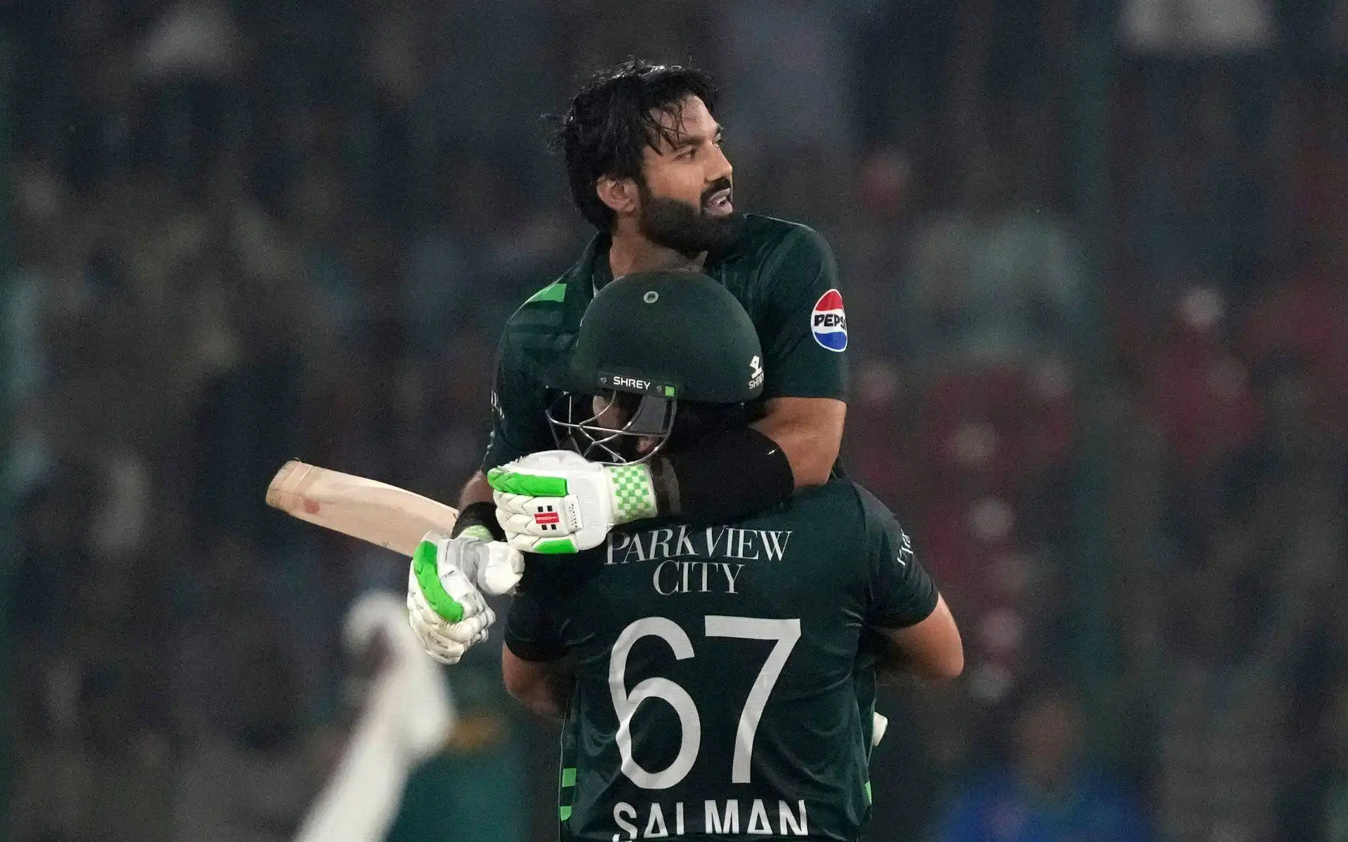 Pakistan chased down a total of 353 runs against South Africa [Source: AP Photos]