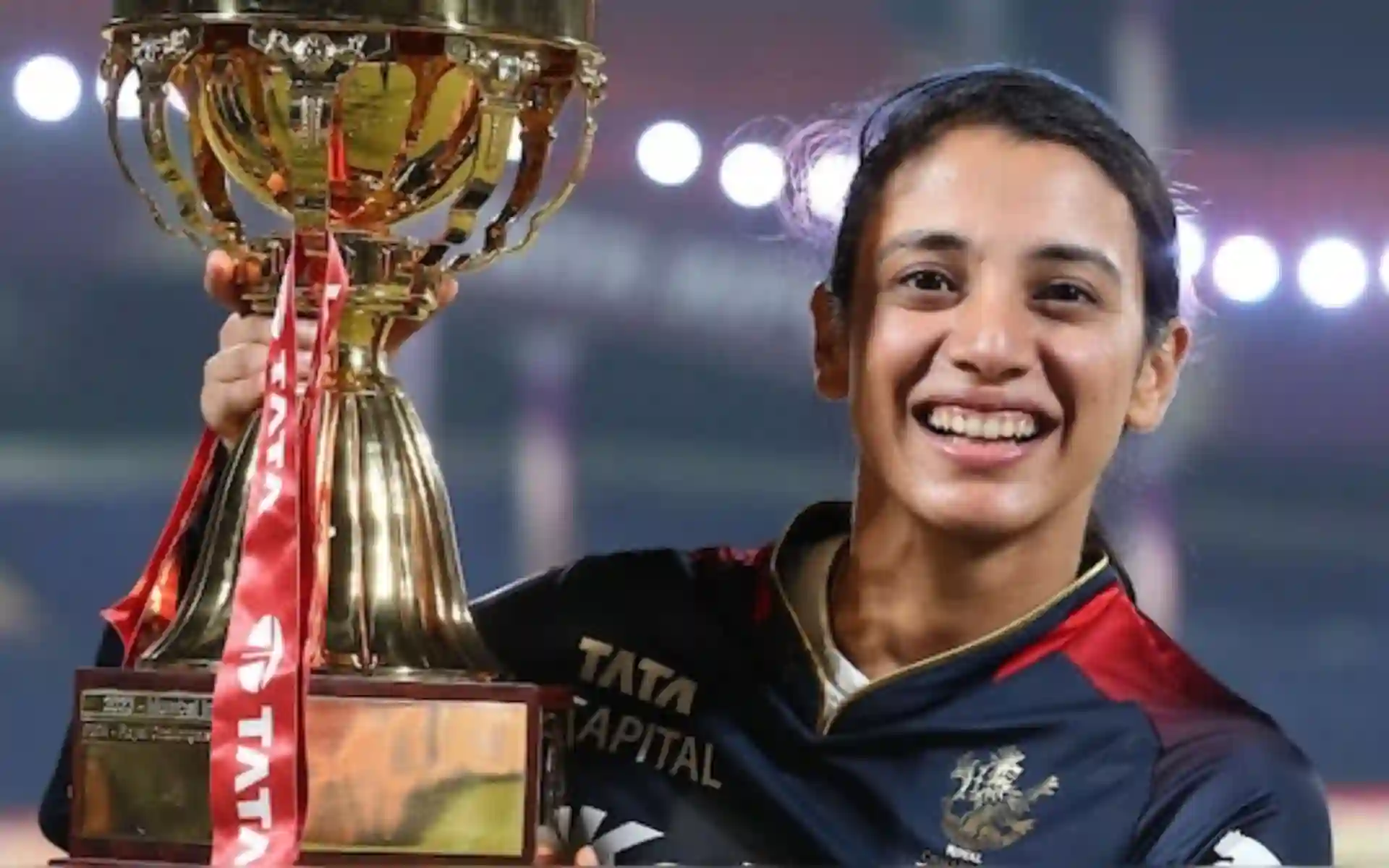 Smriti Mandhana is RCB W captain [Source: @TheAllr0under/x.com]