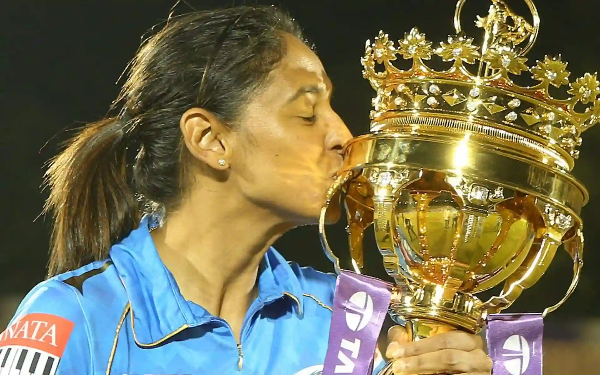 Harmanpreet Kaur is MI W captain [Source: @yendhe_sakshi/x.com]
