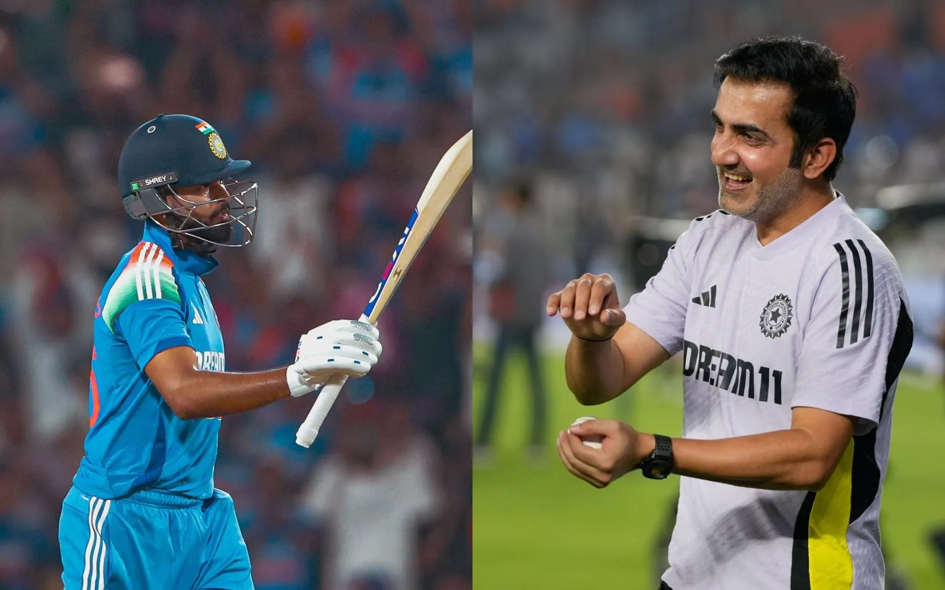 Gambhir Reveals Why Iyer Was Almost Benched In The First ODI (Source: 