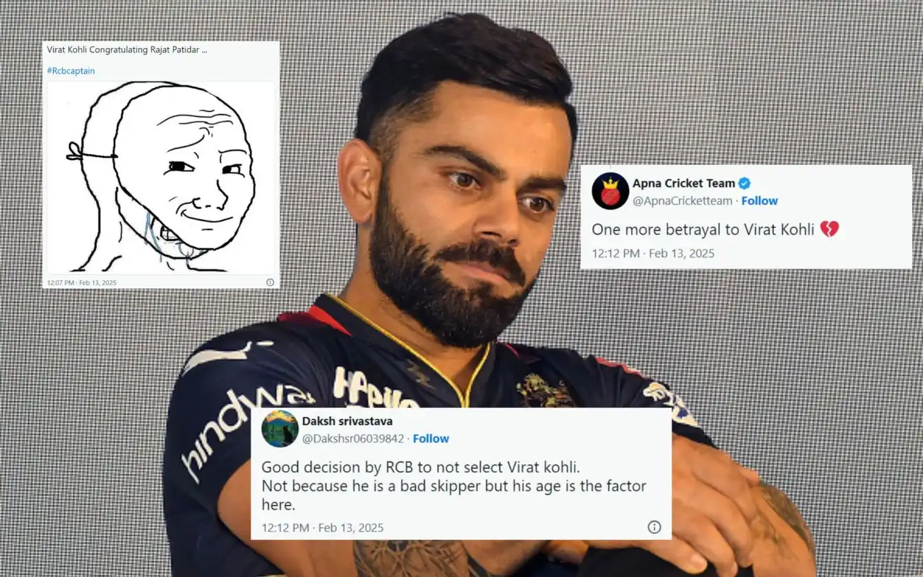 Rajat Patidar was chosen the captain of RCB [Source: @SportsTodayofc/X.com]