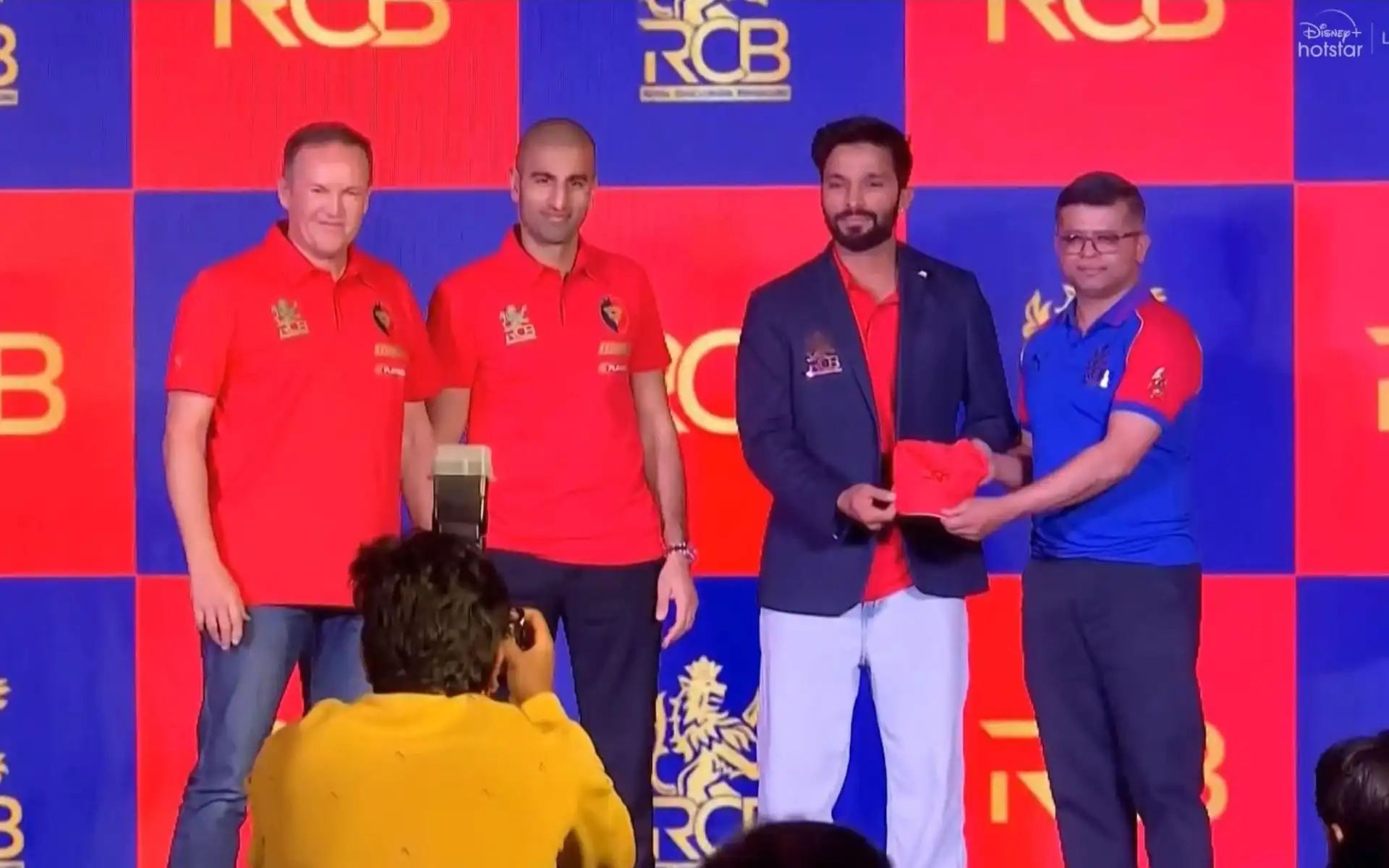 Rajat Patidar is RCB's new captain (Source: @imkevin149/X.com)
