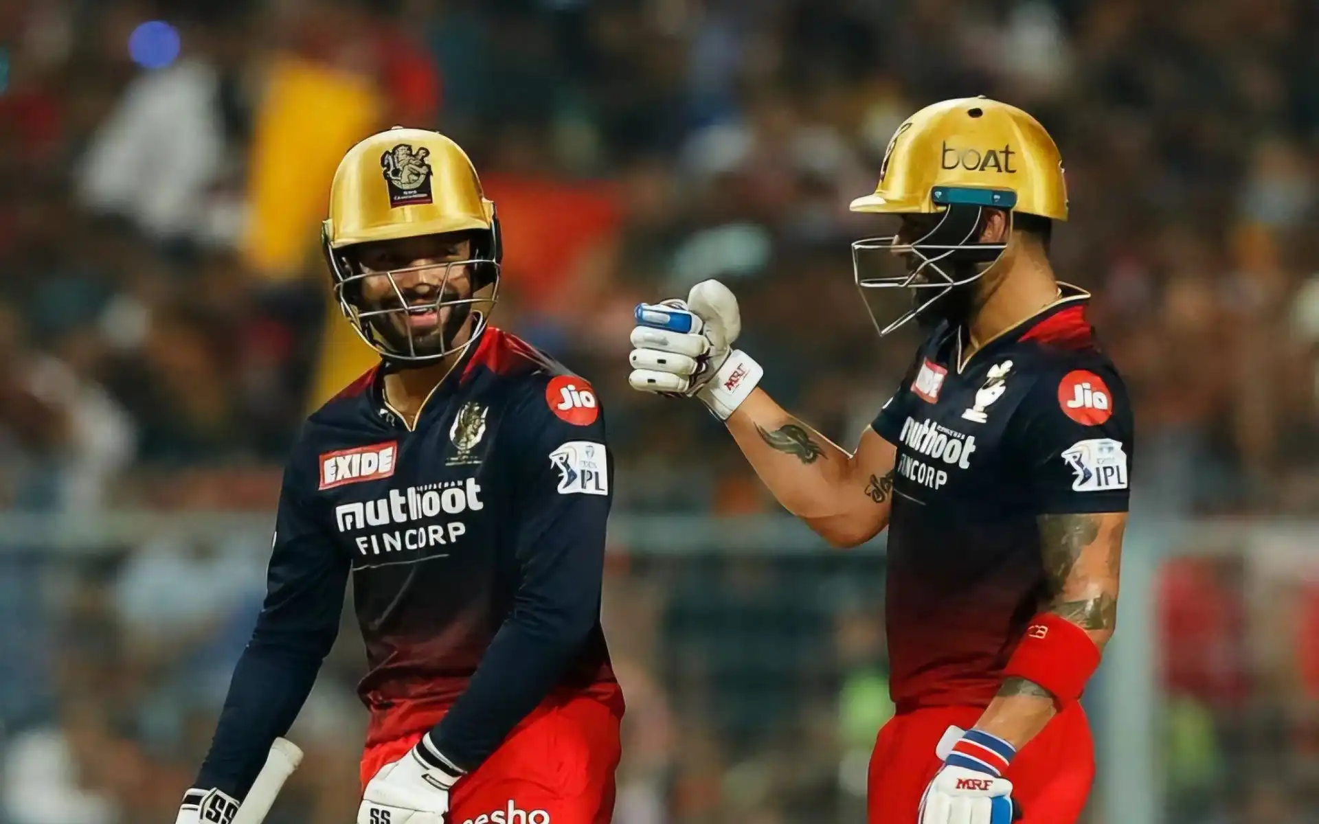 Rajat Patidar and Virat Kohli have played 27 matches together for RCB. [Source: @onlyprathamesh/X]
