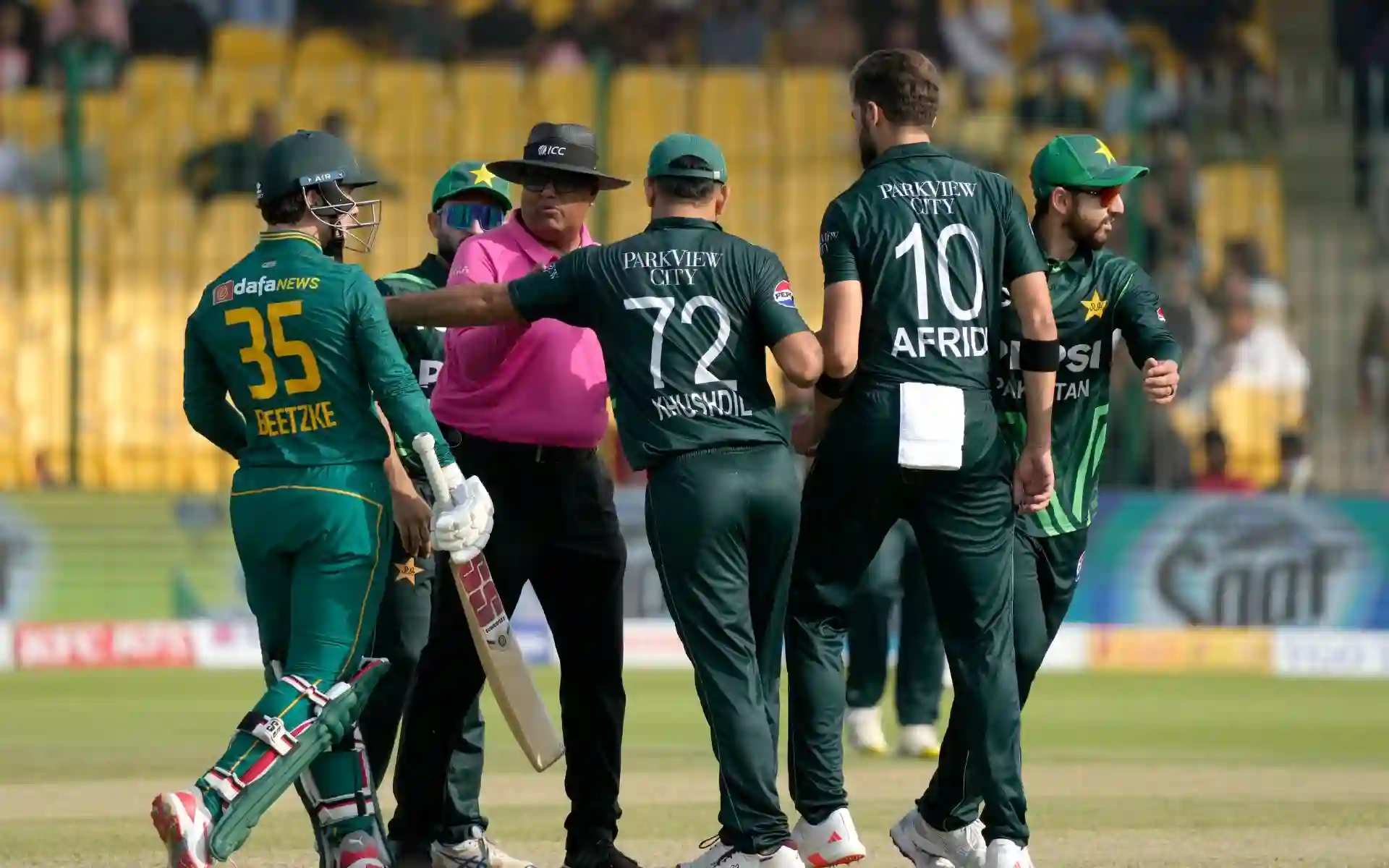 Morrison Draws Parallels Between Shaheen Afridi-Breetzke Feud To Iconic Virat Kohli-Konstas