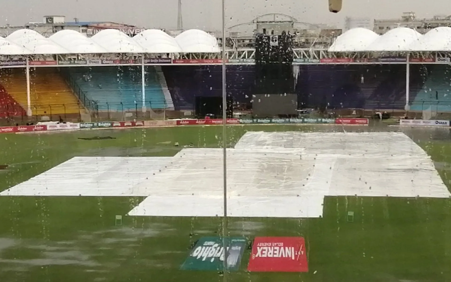 National Stadium, Karachi (Source: @AaliHasan10/X.com)