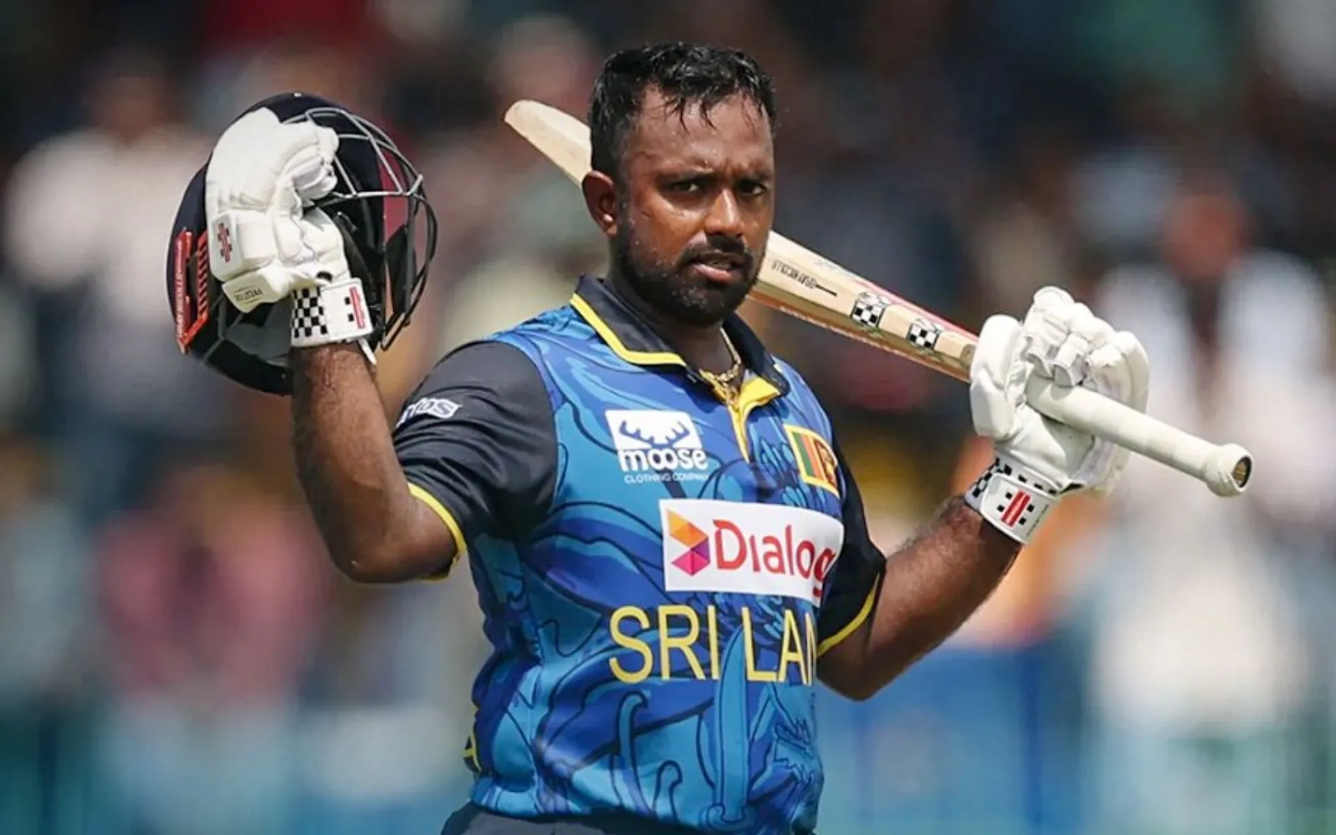 Charith Asalanka can be a strong fantasy captain for upcoming 2nd ODI against Australia [Source: @OfficialSLC/X/com]