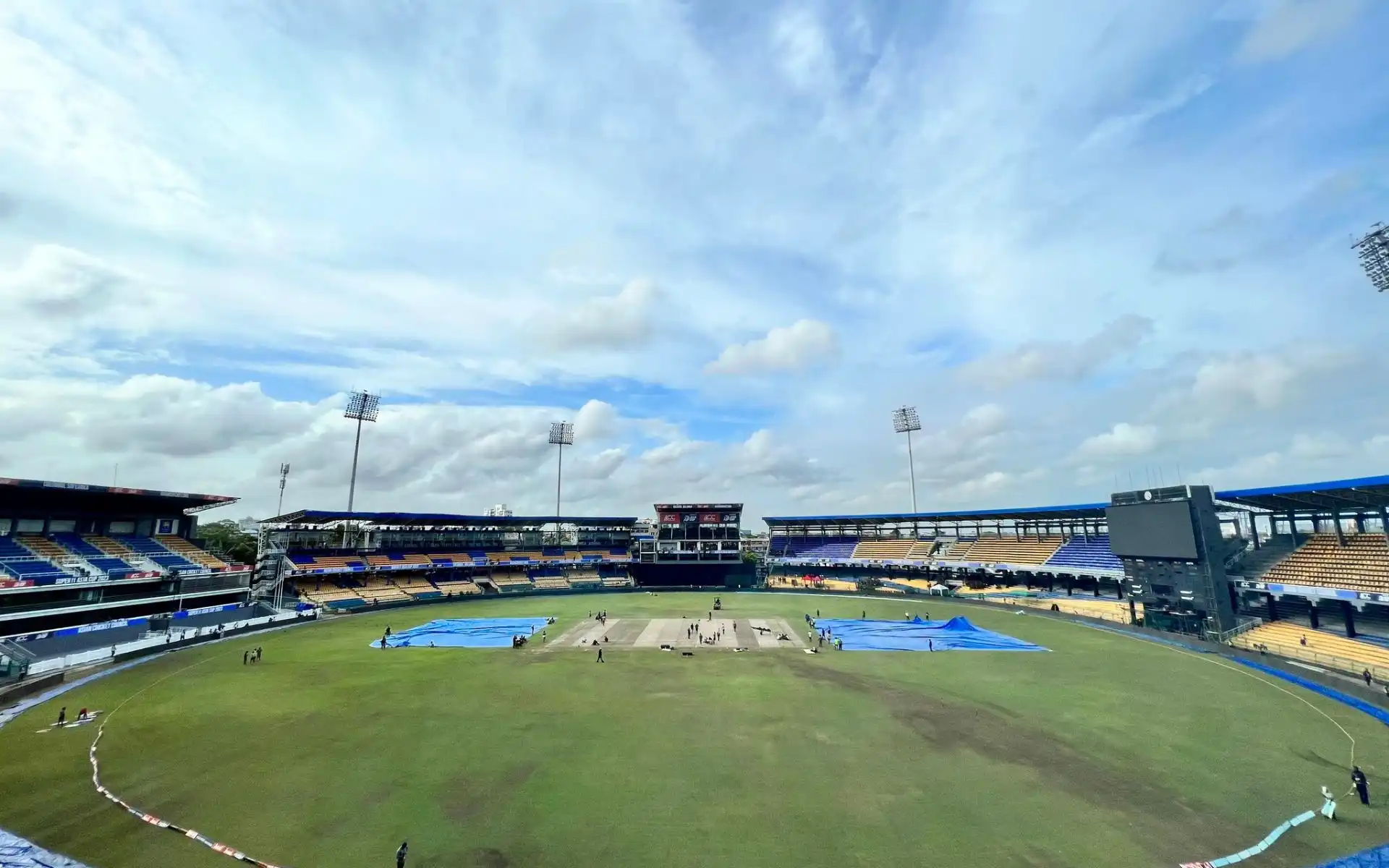 R Premadasa Stadium Colombo Pitch Report For SL vs AUS 2nd ODI