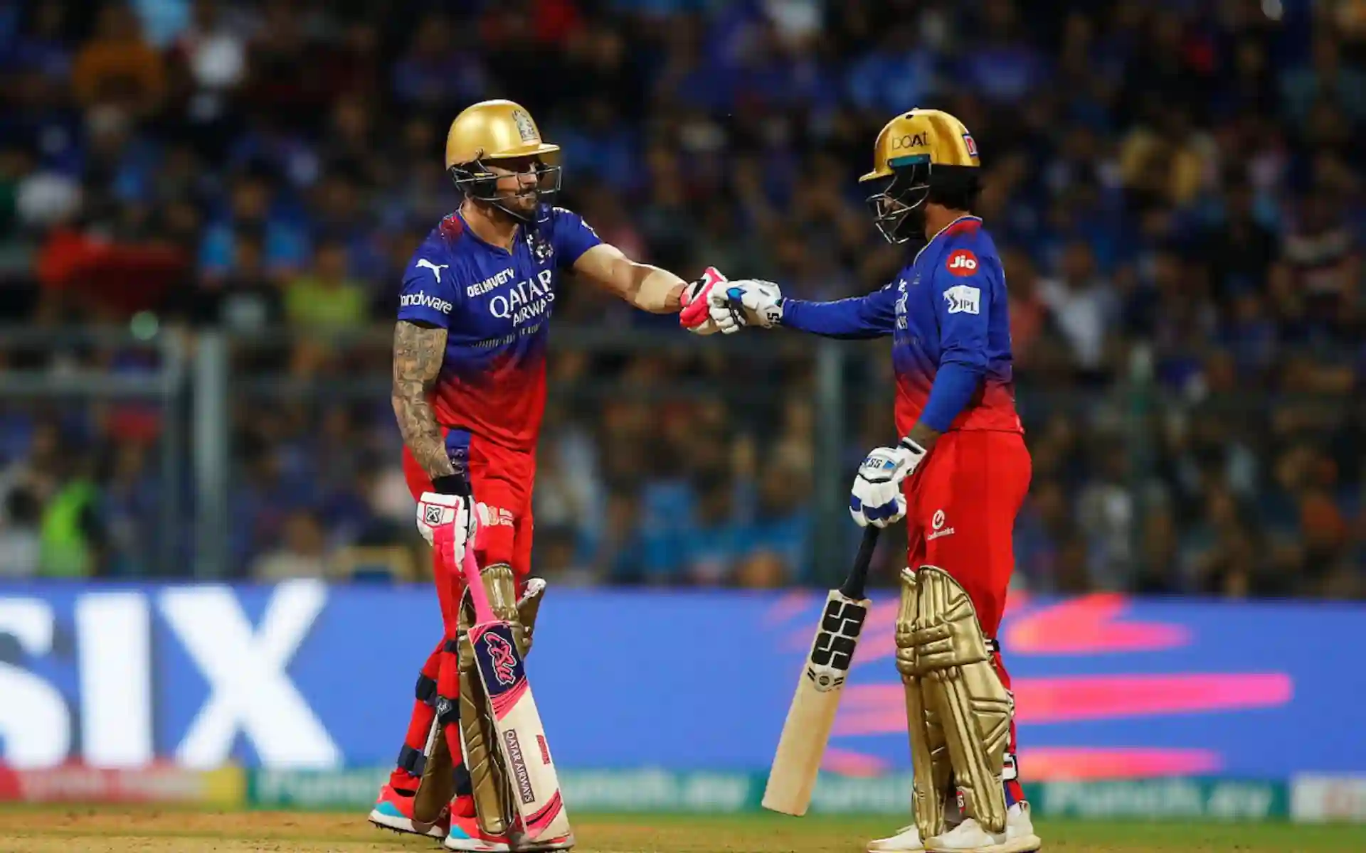 Rajat Patidar has played 23 matches under Faf du Plessis. [Source: @IPL/X]