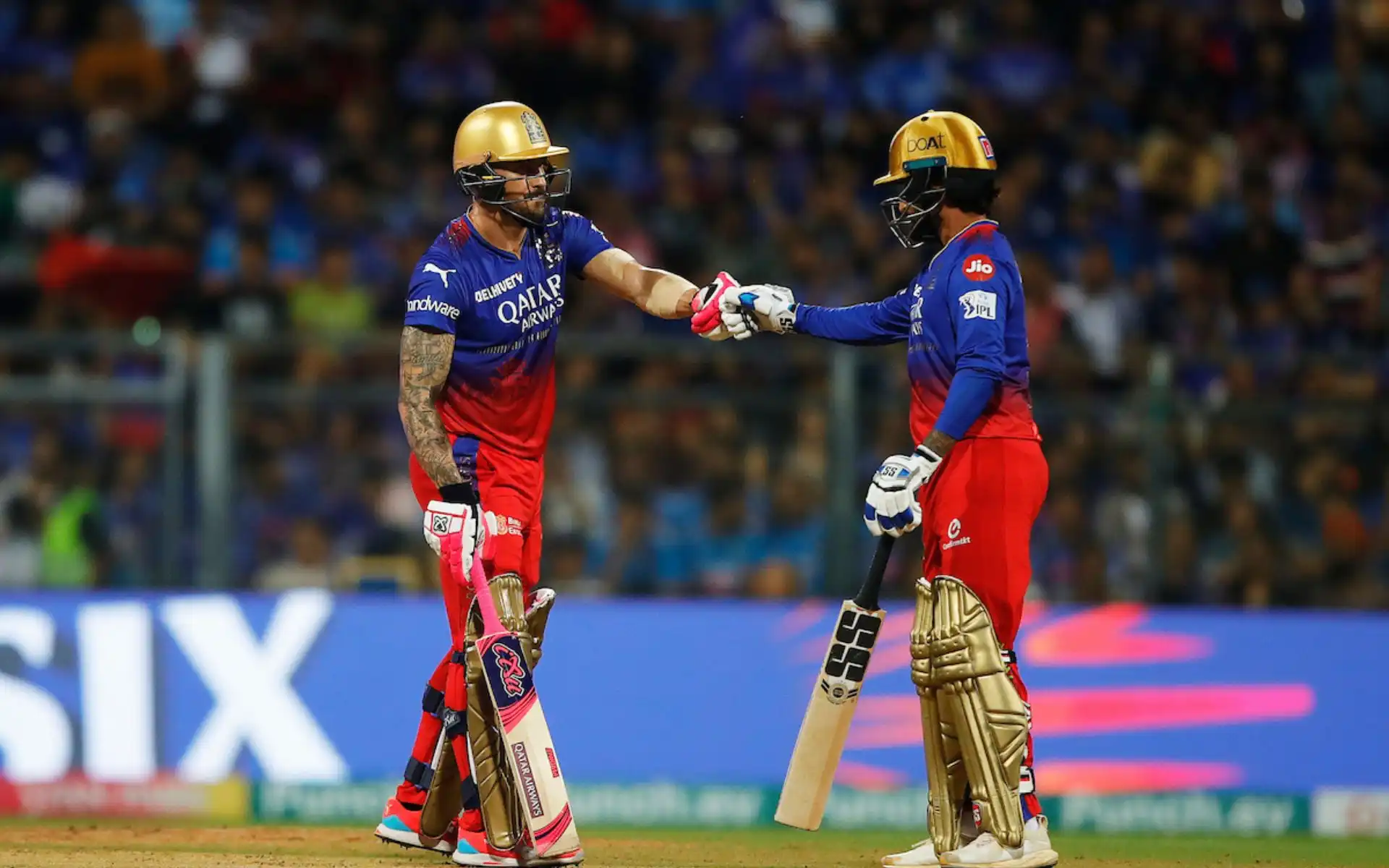 ‘All The Best, Buddy’: Faf du Plessis Passes On The Baton To Rajat Patidar