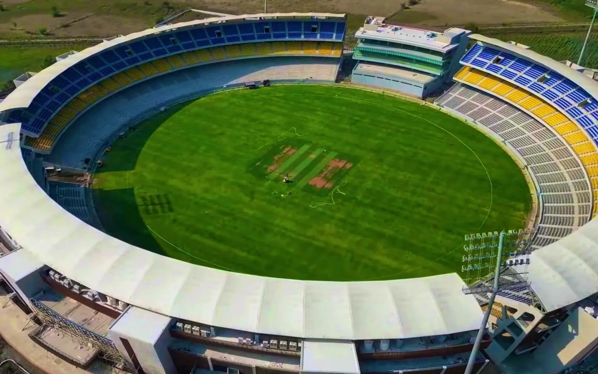 Kotambi Stadium Vadodara [Source: @shivam_6964/X.com]