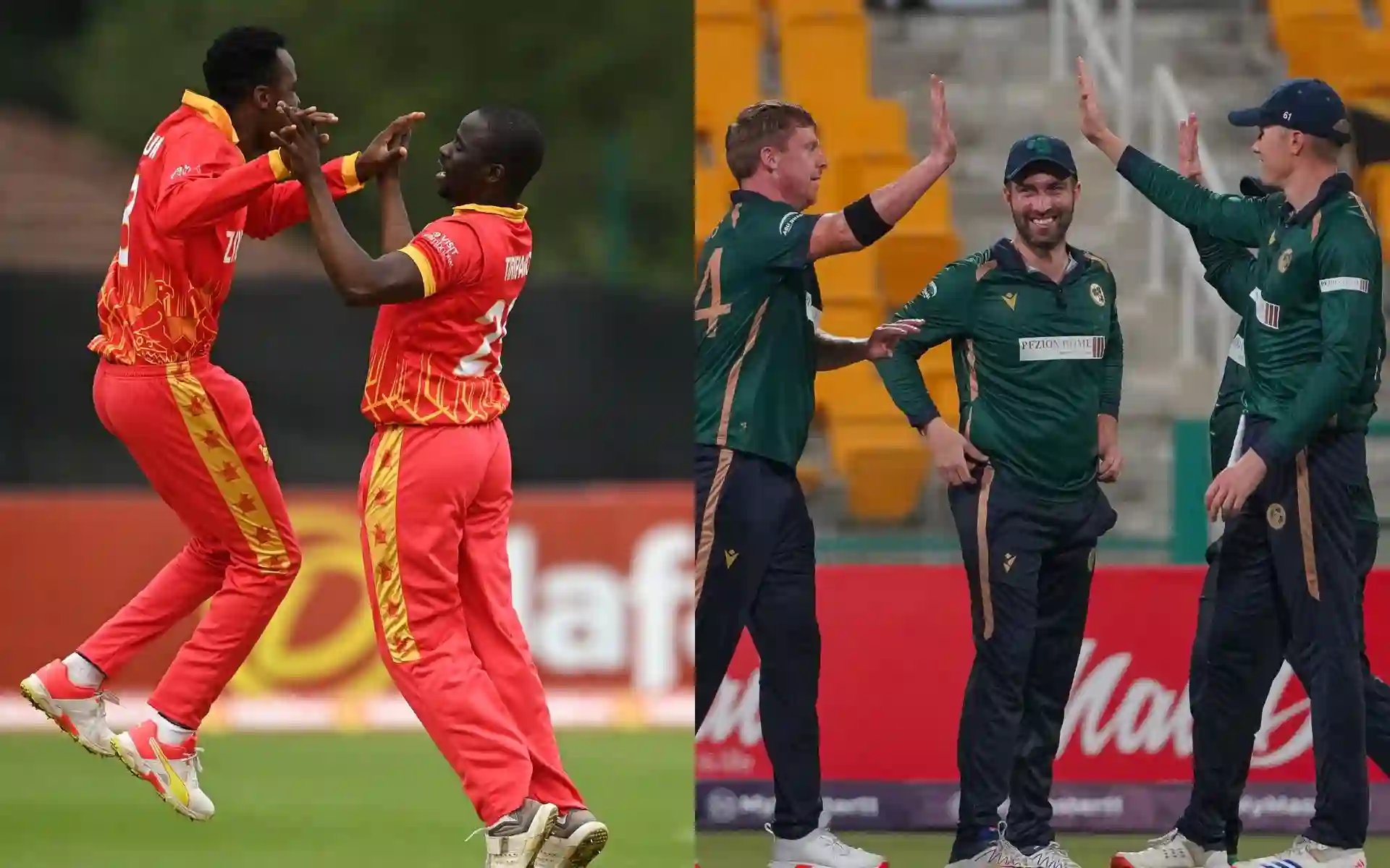 Zimbabwe will face Ireland for the 1st ODI on February 14 [Source: @cricketireland/X.com]