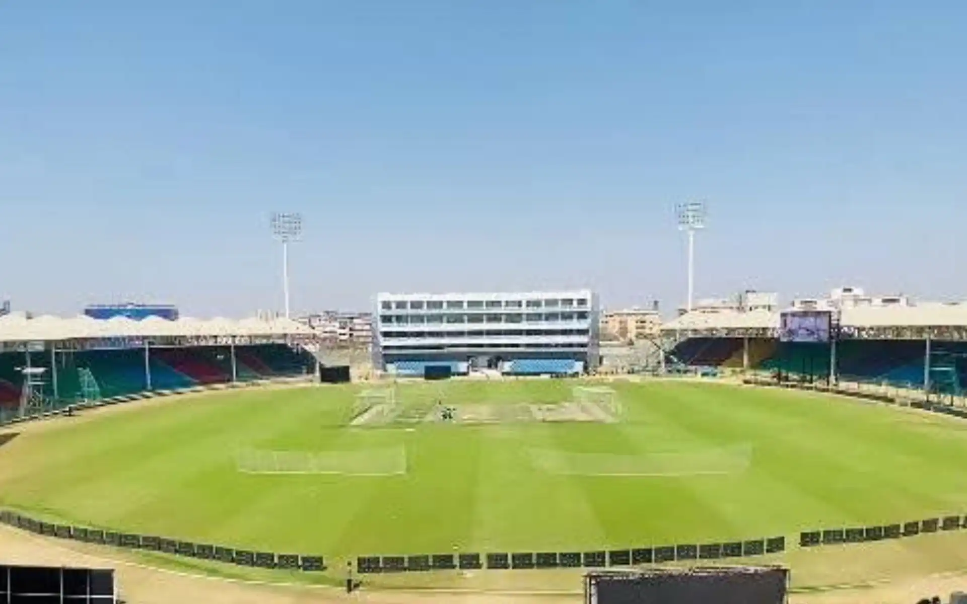 National Stadium Karachi Pitch Report [Source: @developingpak/x.com]