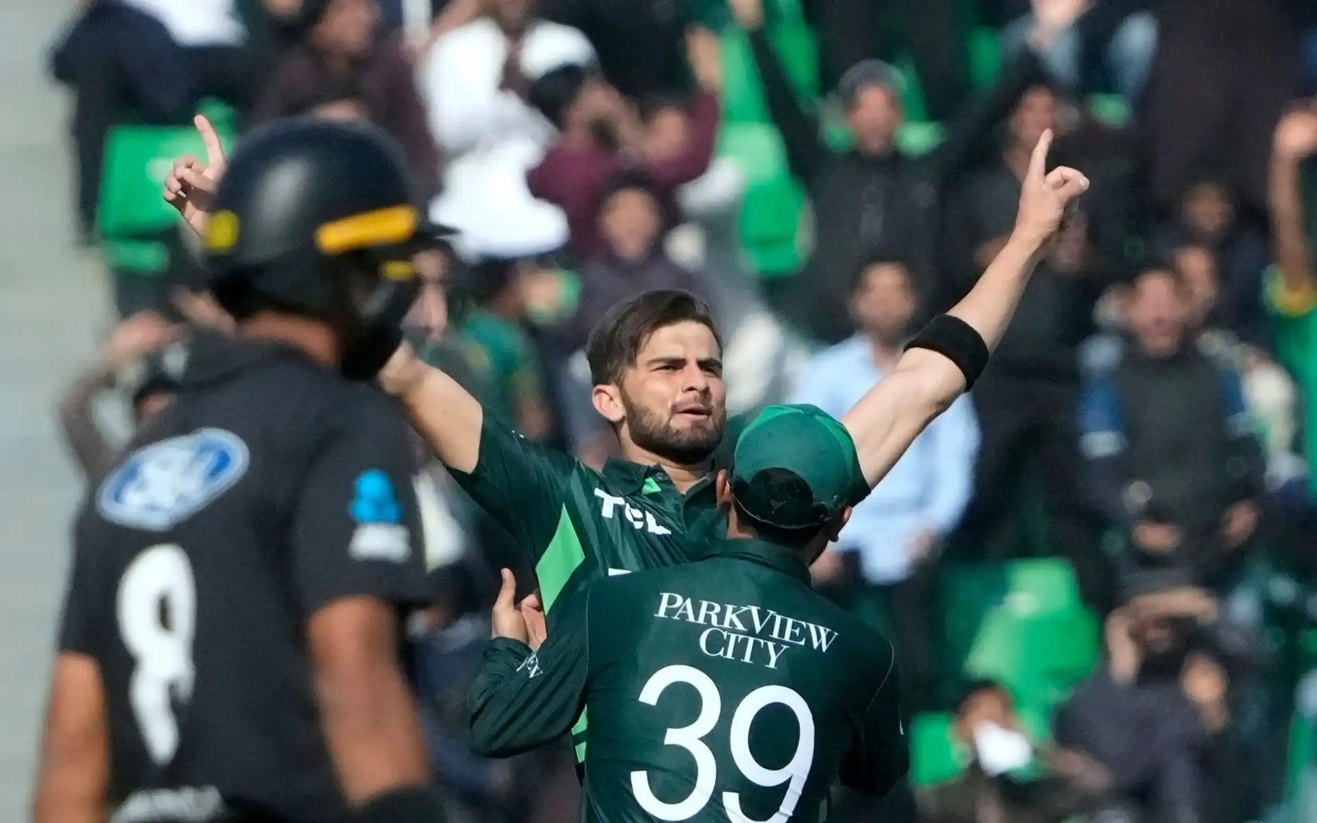Pakistan will take on NZ in Tri-Nation Final. [Source- AP Photos]