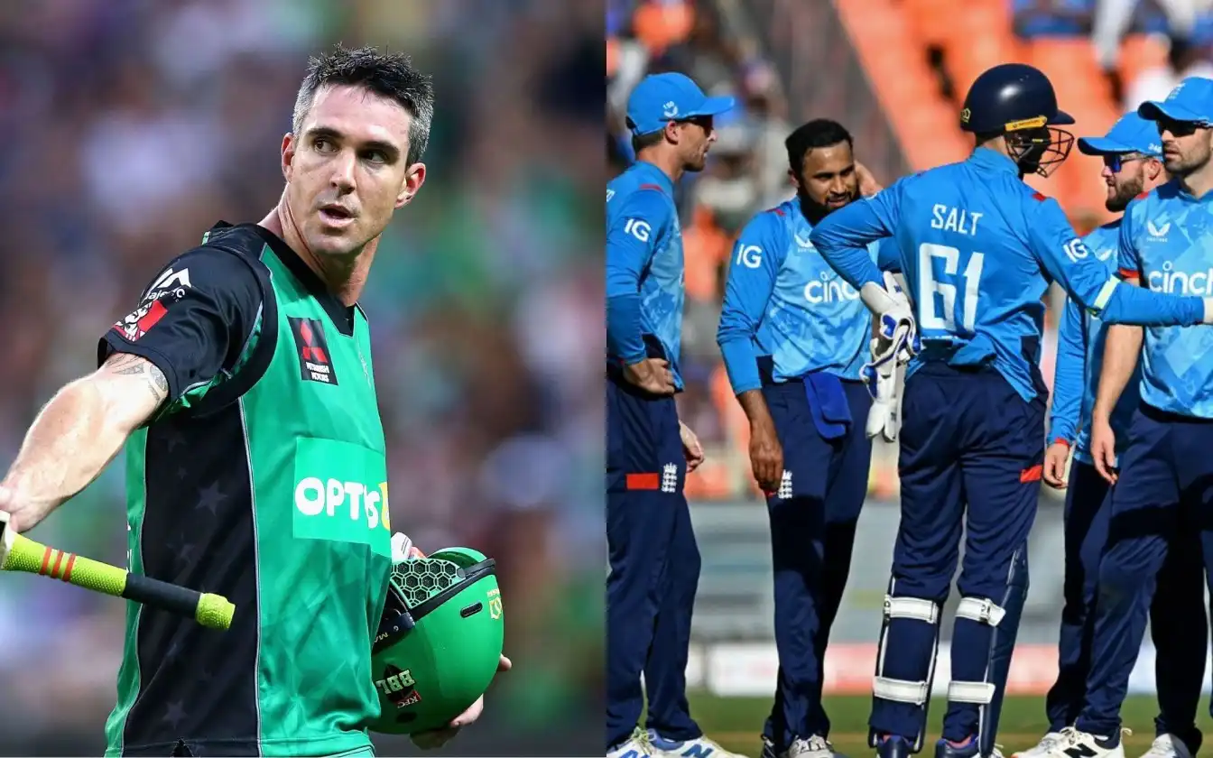 Kevin Pietersen criticises England for skipping practice [Source: @englandcricket, @cricketcomau/X.com]