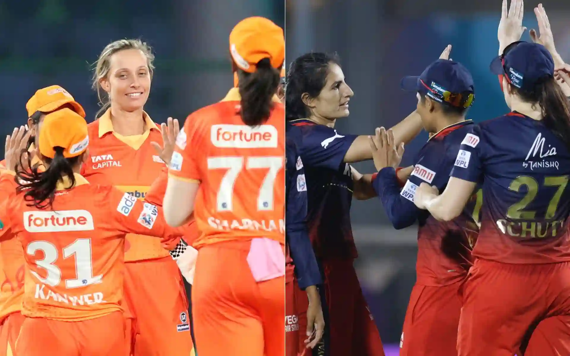 GG-W vs RCB-W WPL 2025 Playing 11 Prediction, Fantasy Tips, Pitch Report, Live Streaming